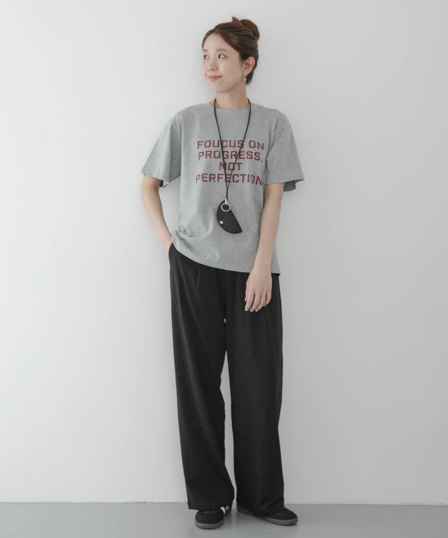 身長：167cm サイズ：FREE