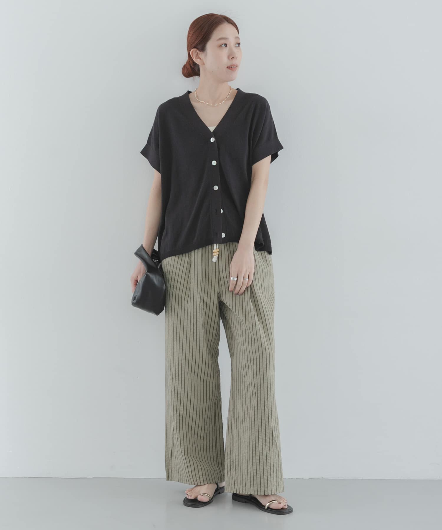 身長：167cm サイズ：FREE