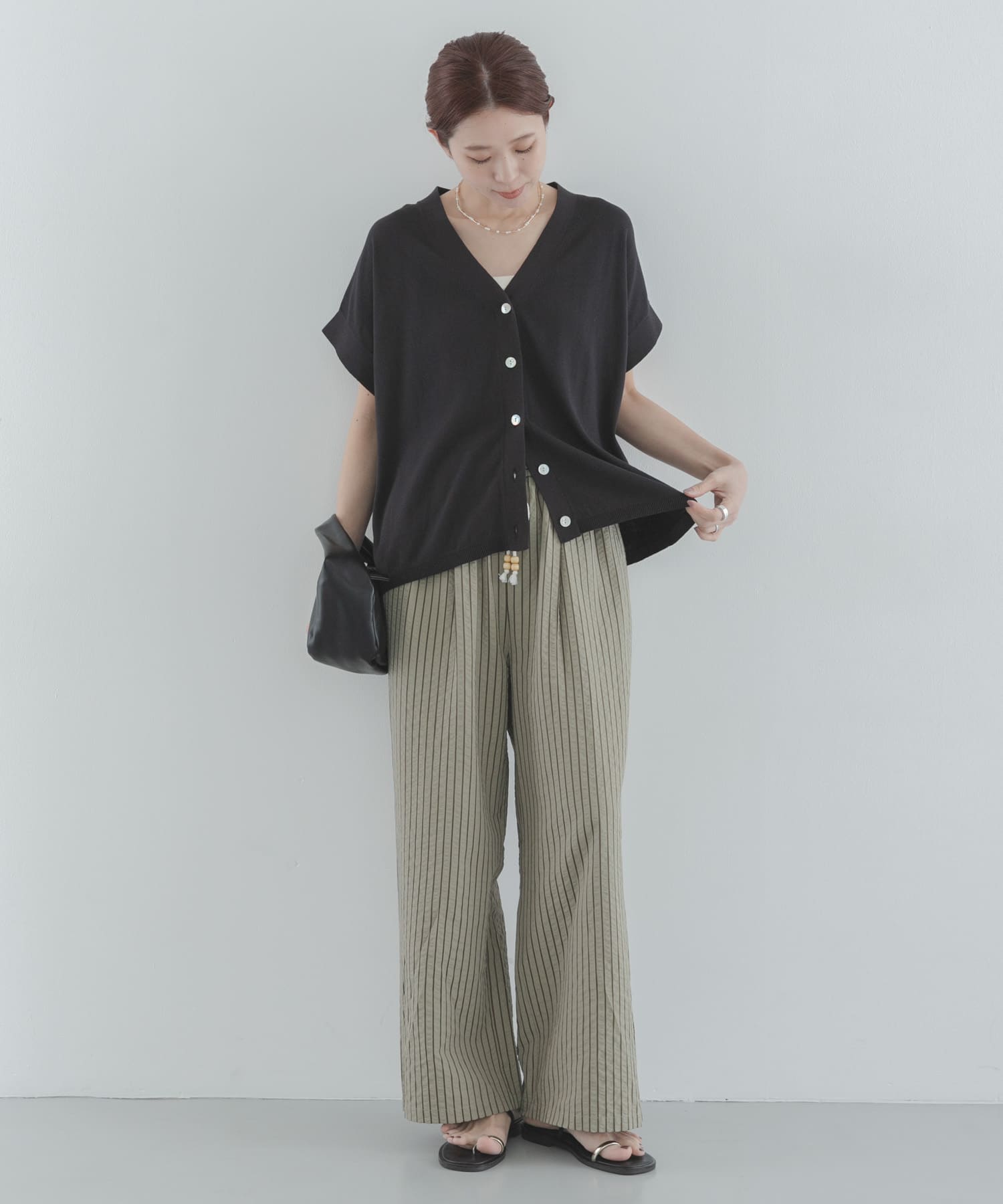 身長：167cm サイズ：FREE