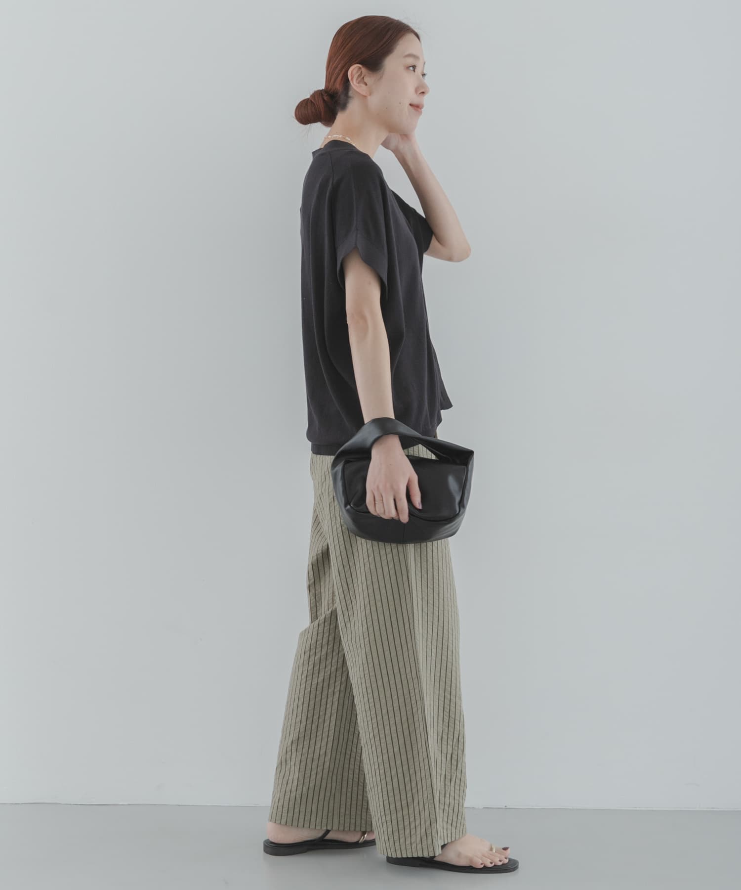 身長：167cm サイズ：FREE