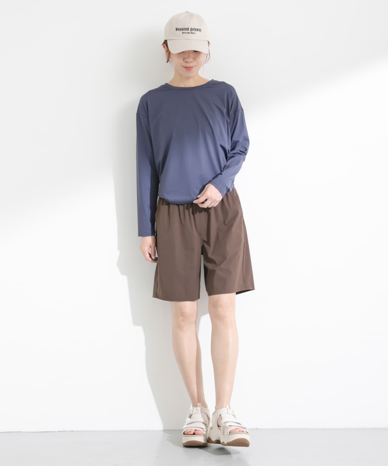身長：167cm サイズ：FREE