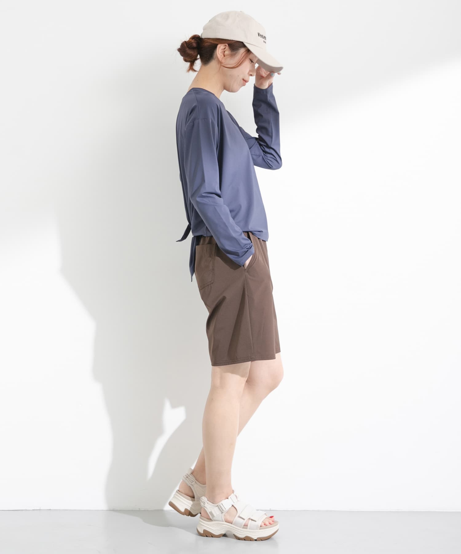 身長：167cm サイズ：FREE