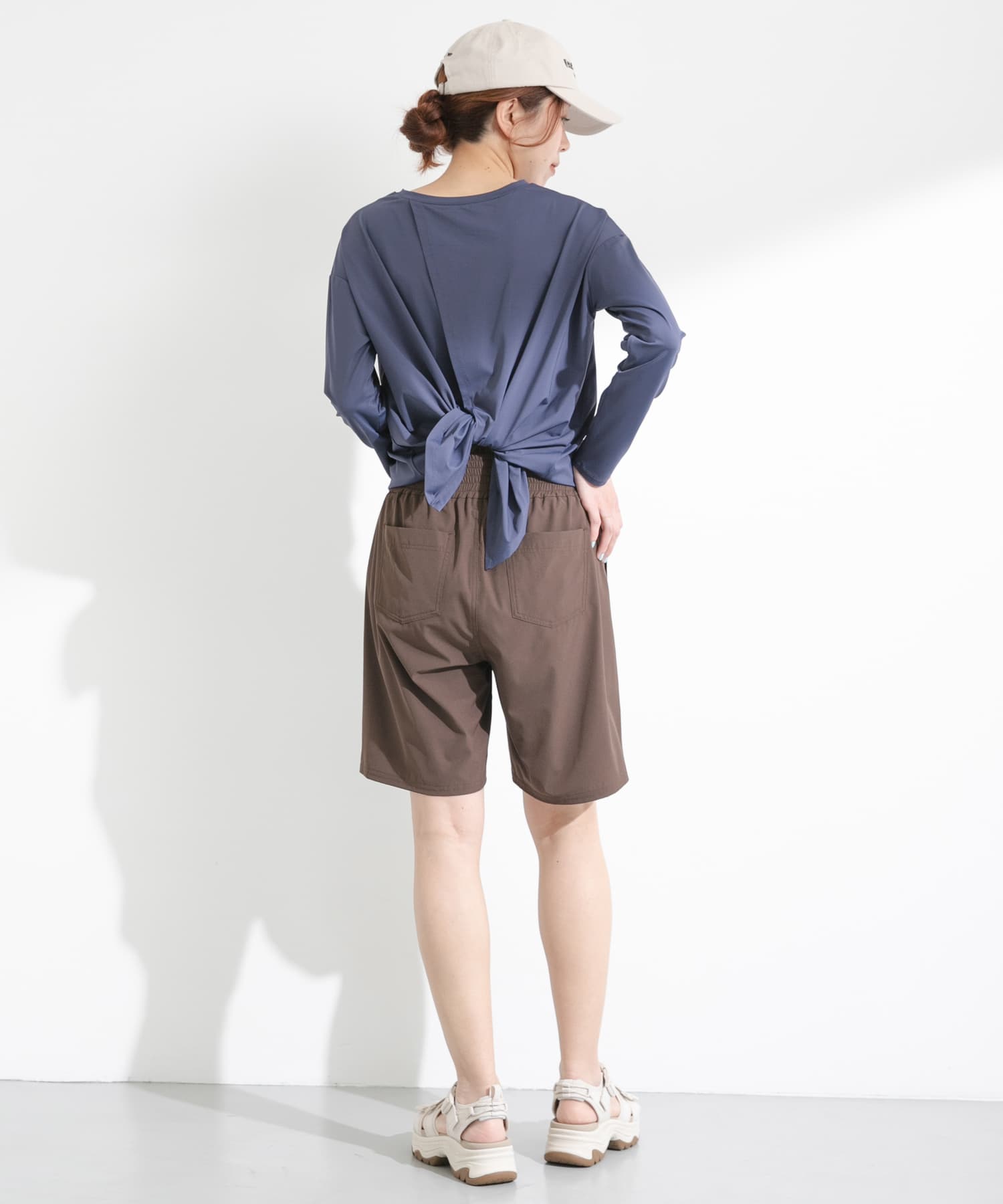 身長：167cm サイズ：FREE
