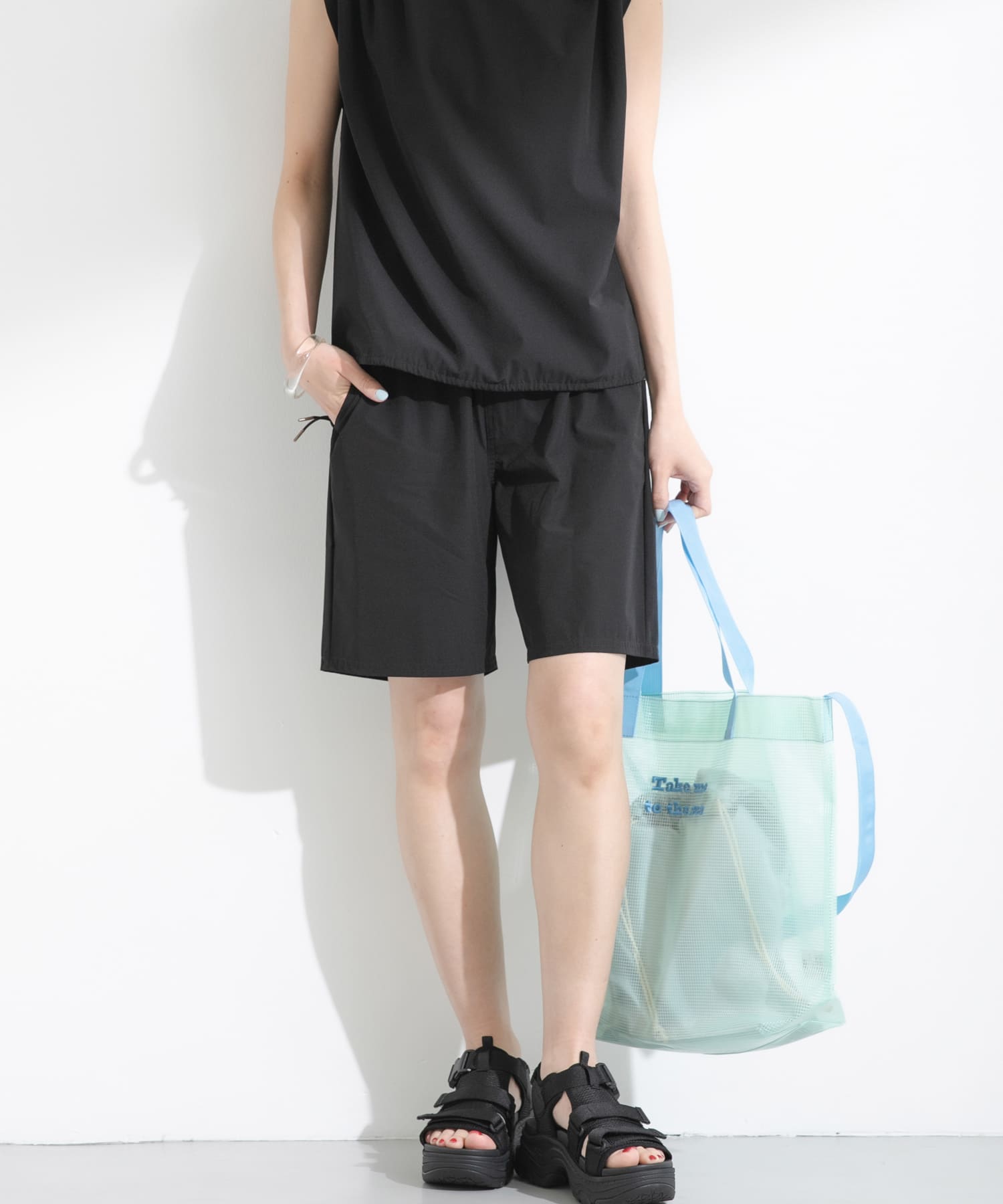 身長：167cm サイズ：FREE