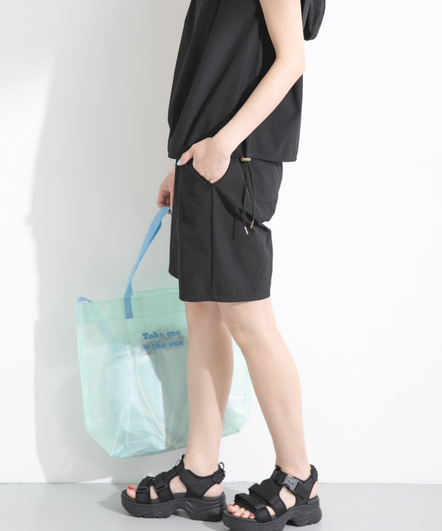 身長：167cm サイズ：FREE