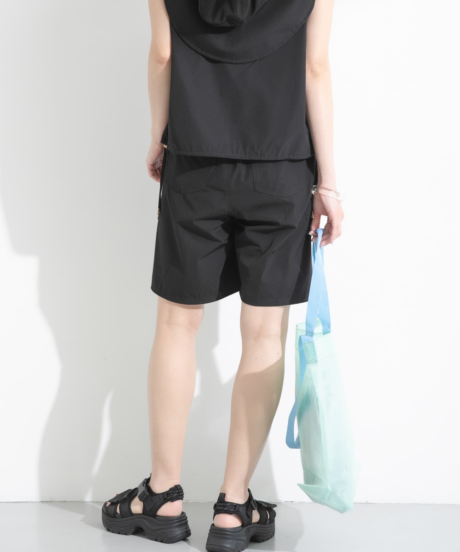 身長：167cm サイズ：FREE
