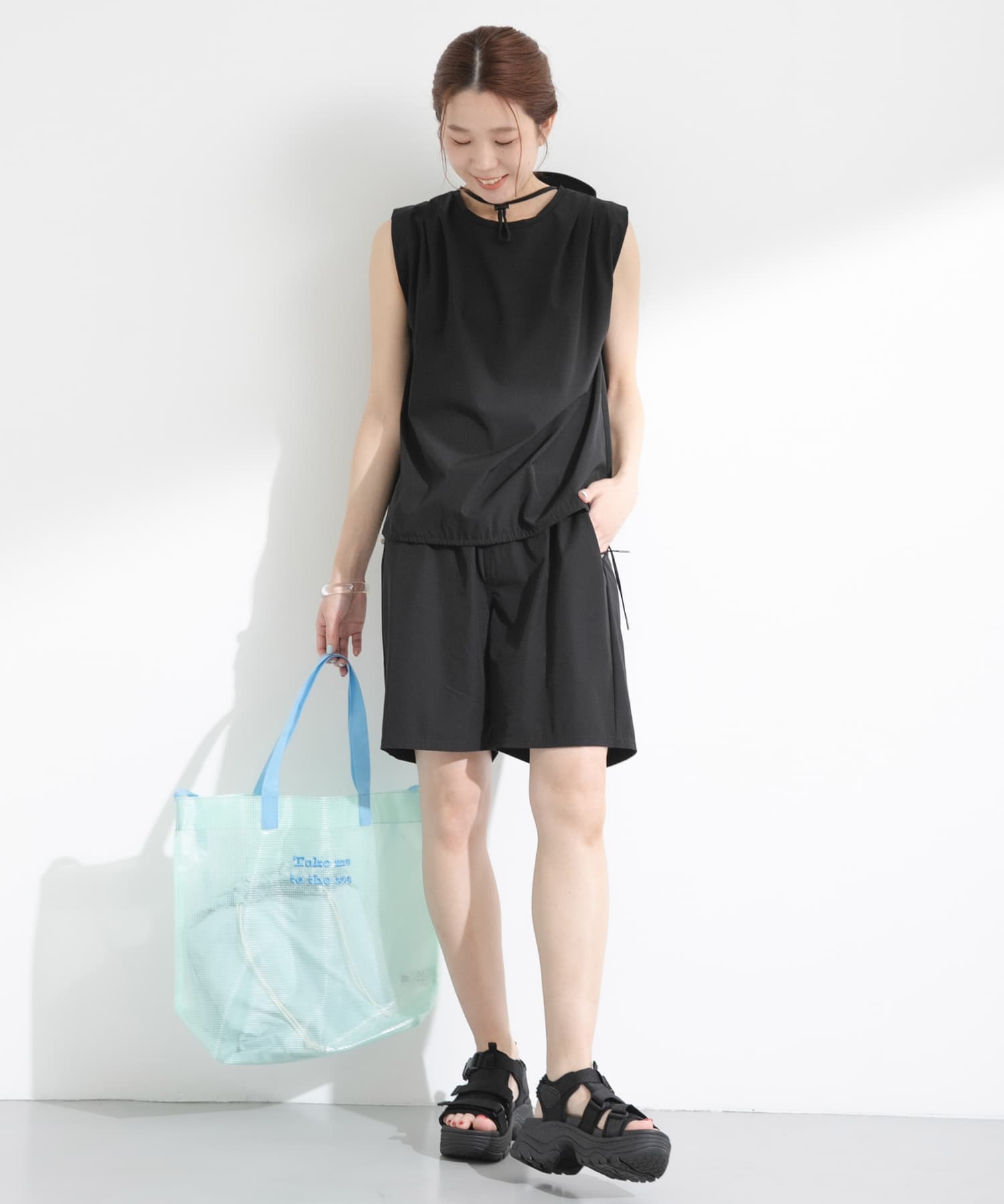 身長：167cm サイズ：FREE