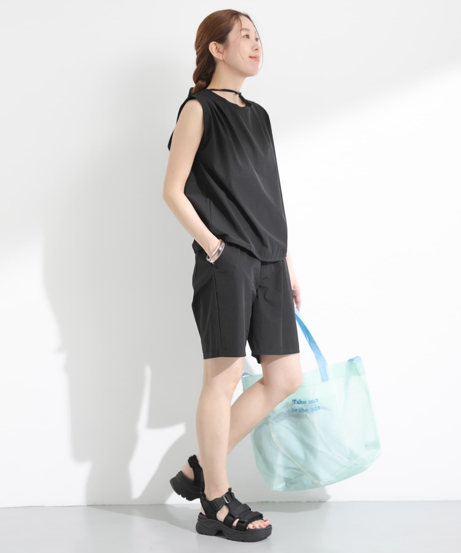 身長：167cm サイズ：FREE