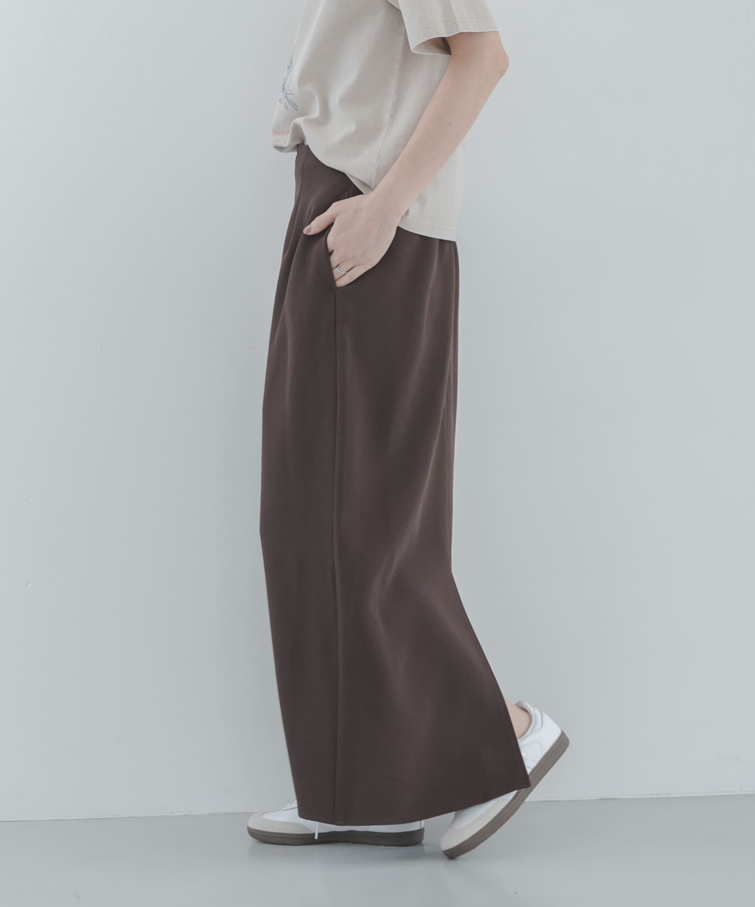 身長：167cm サイズ：38
