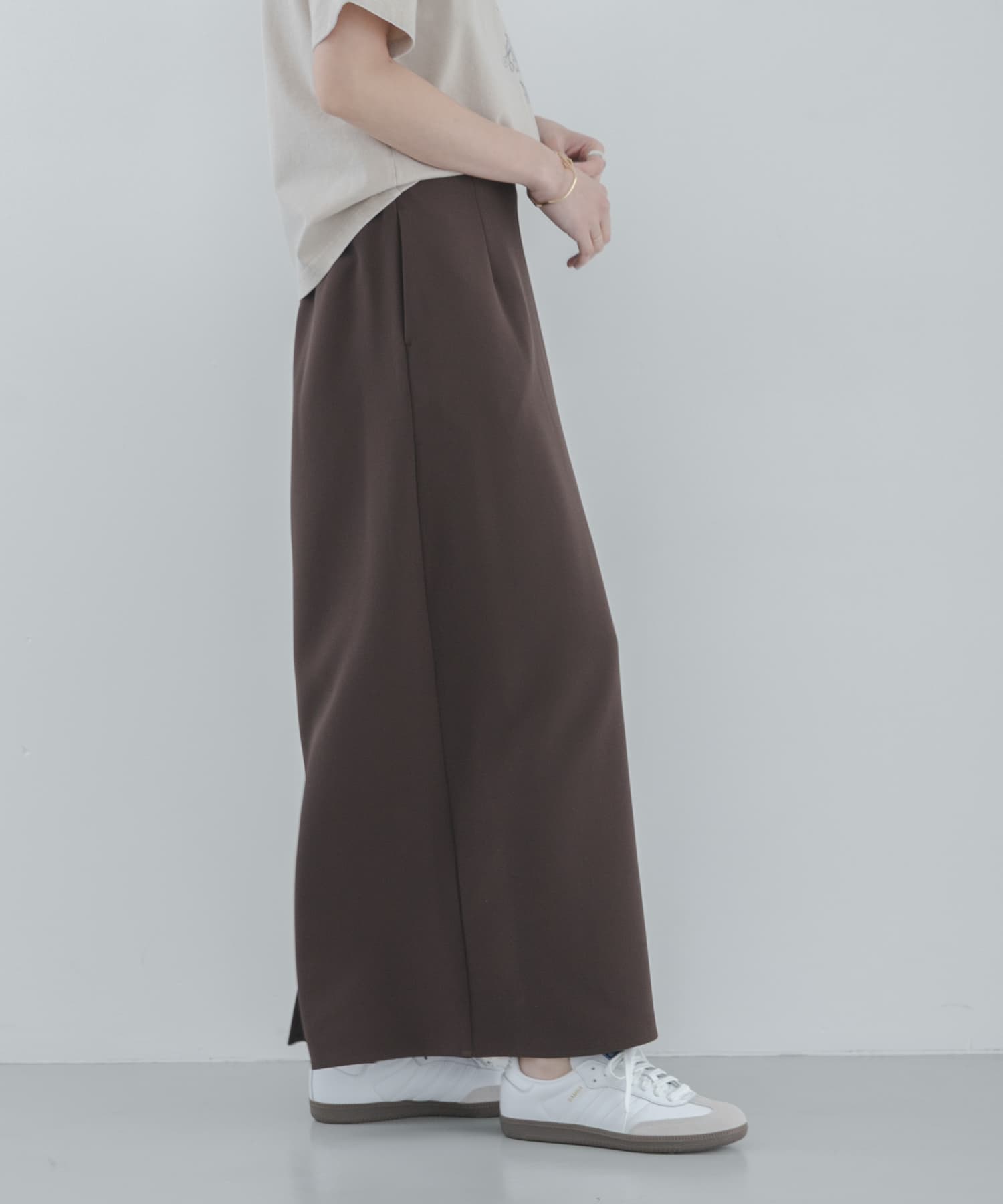 身長：167cm サイズ：38