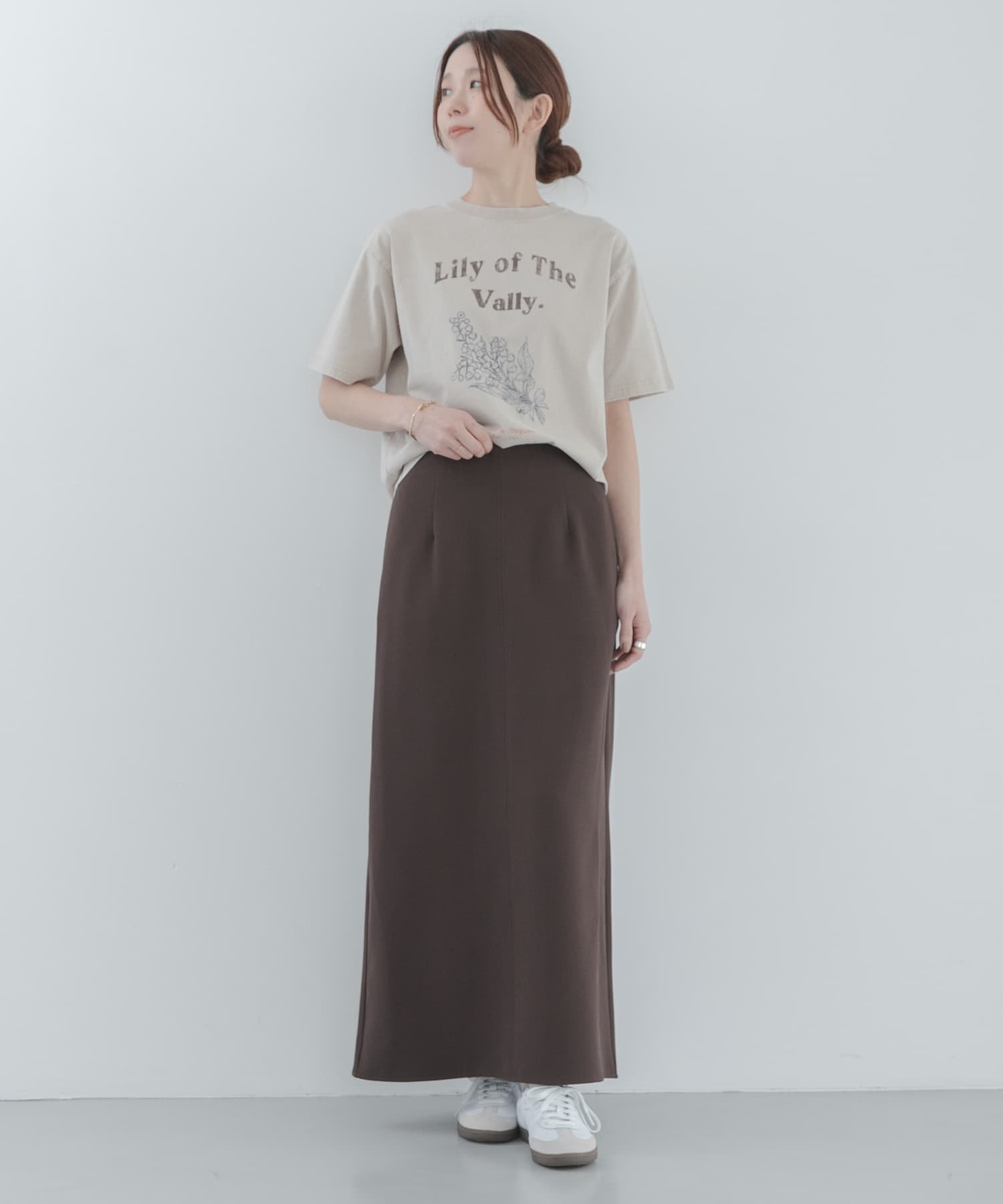 身長：167cm サイズ：38