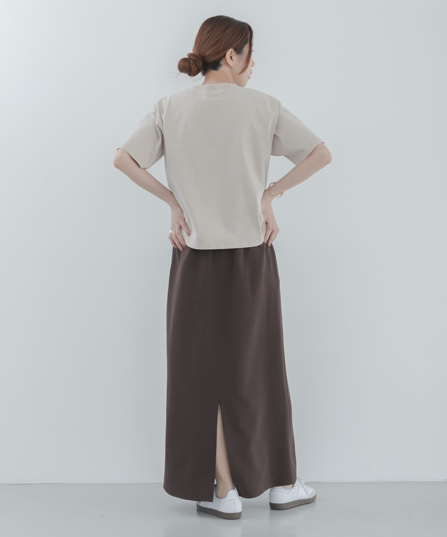 身長：167cm サイズ：38
