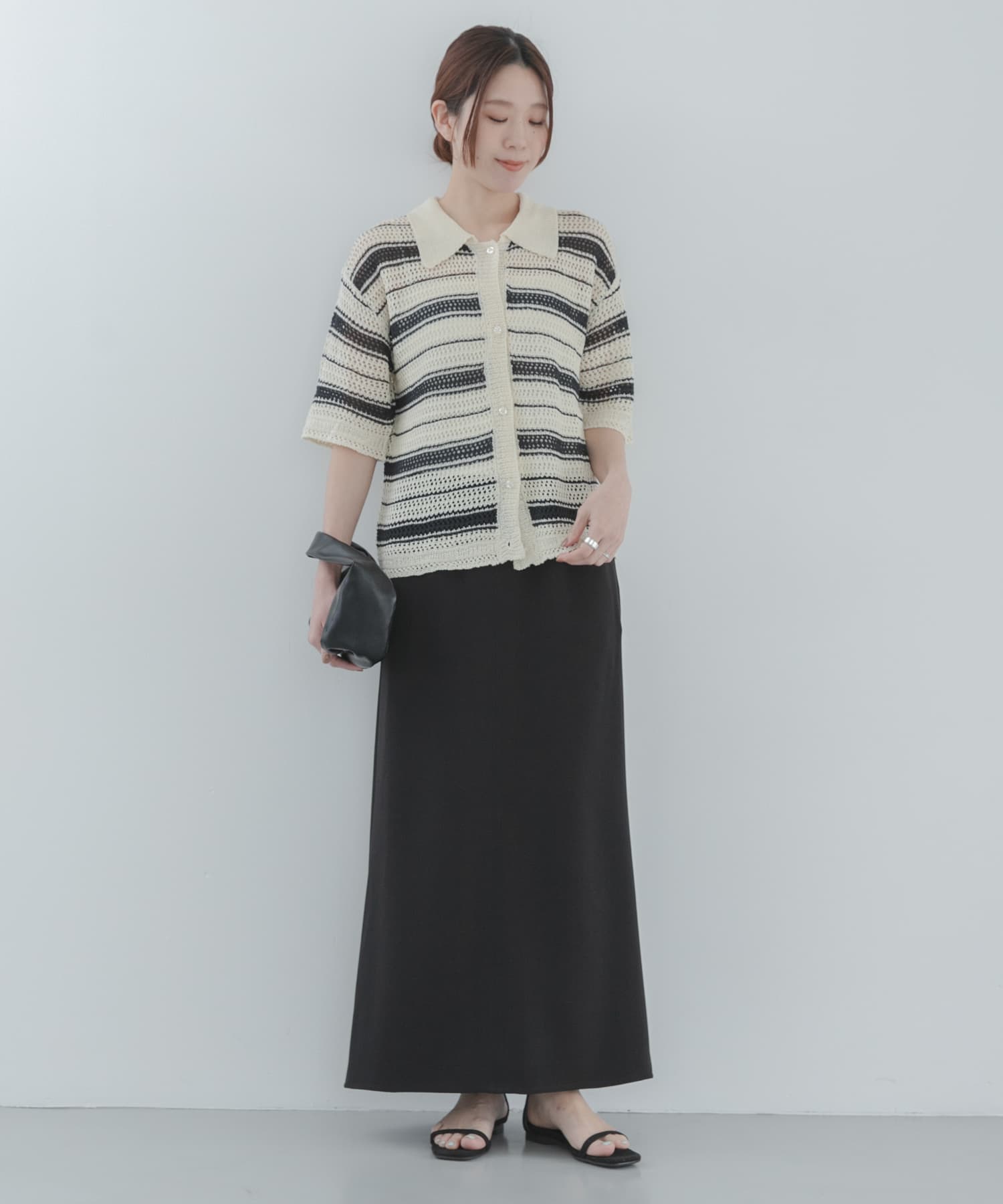 身長：167cm サイズ：38