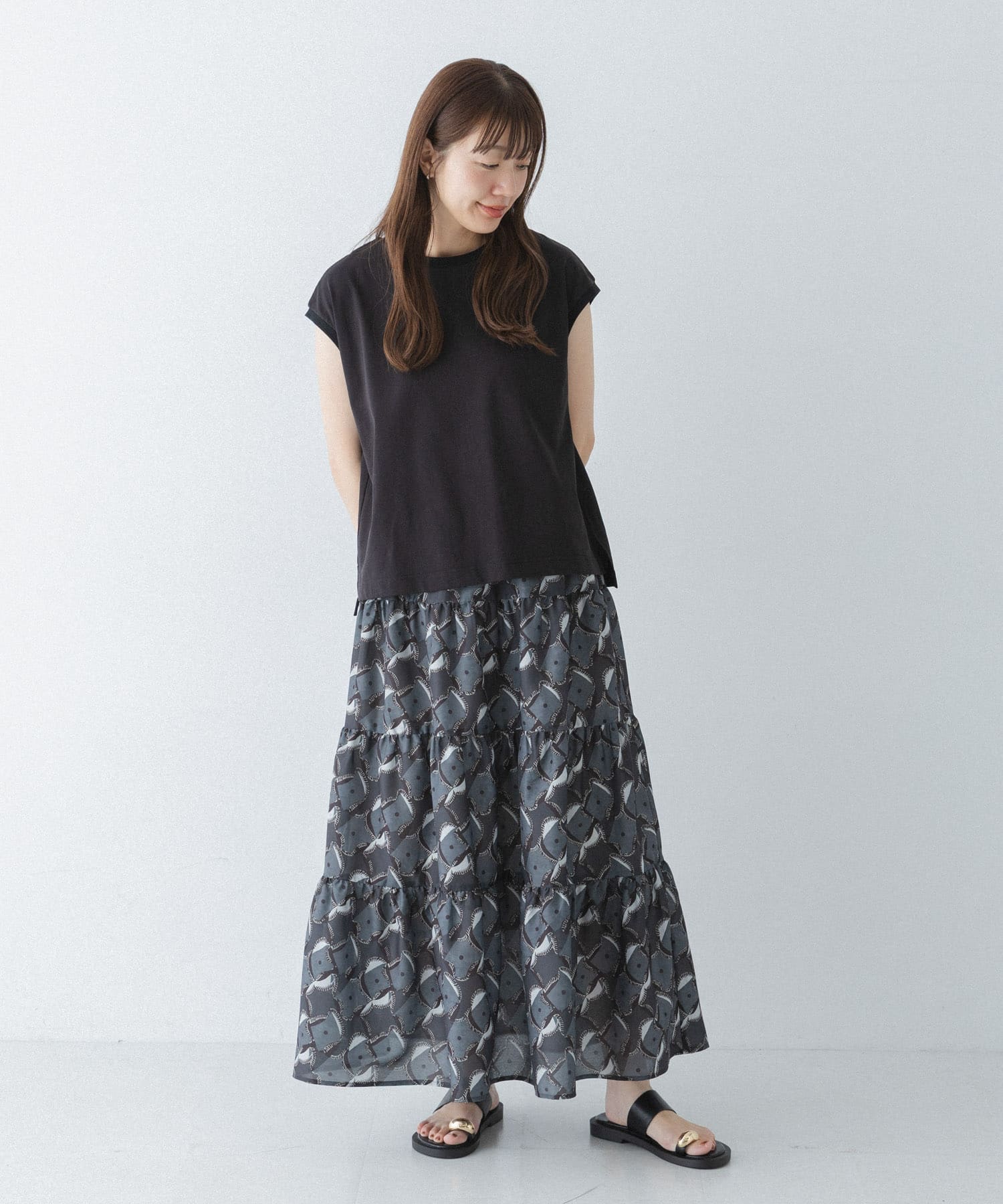 身長：165cm サイズ：Free