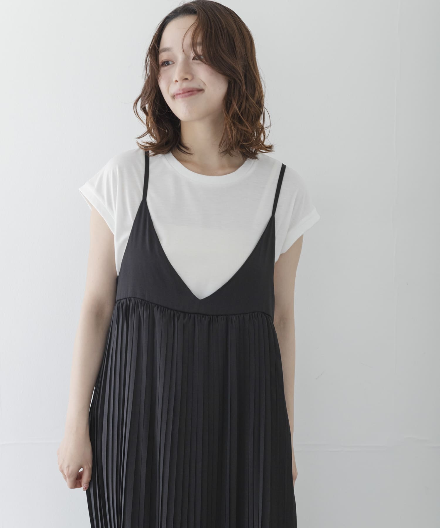 身長：162cm サイズ：FREE