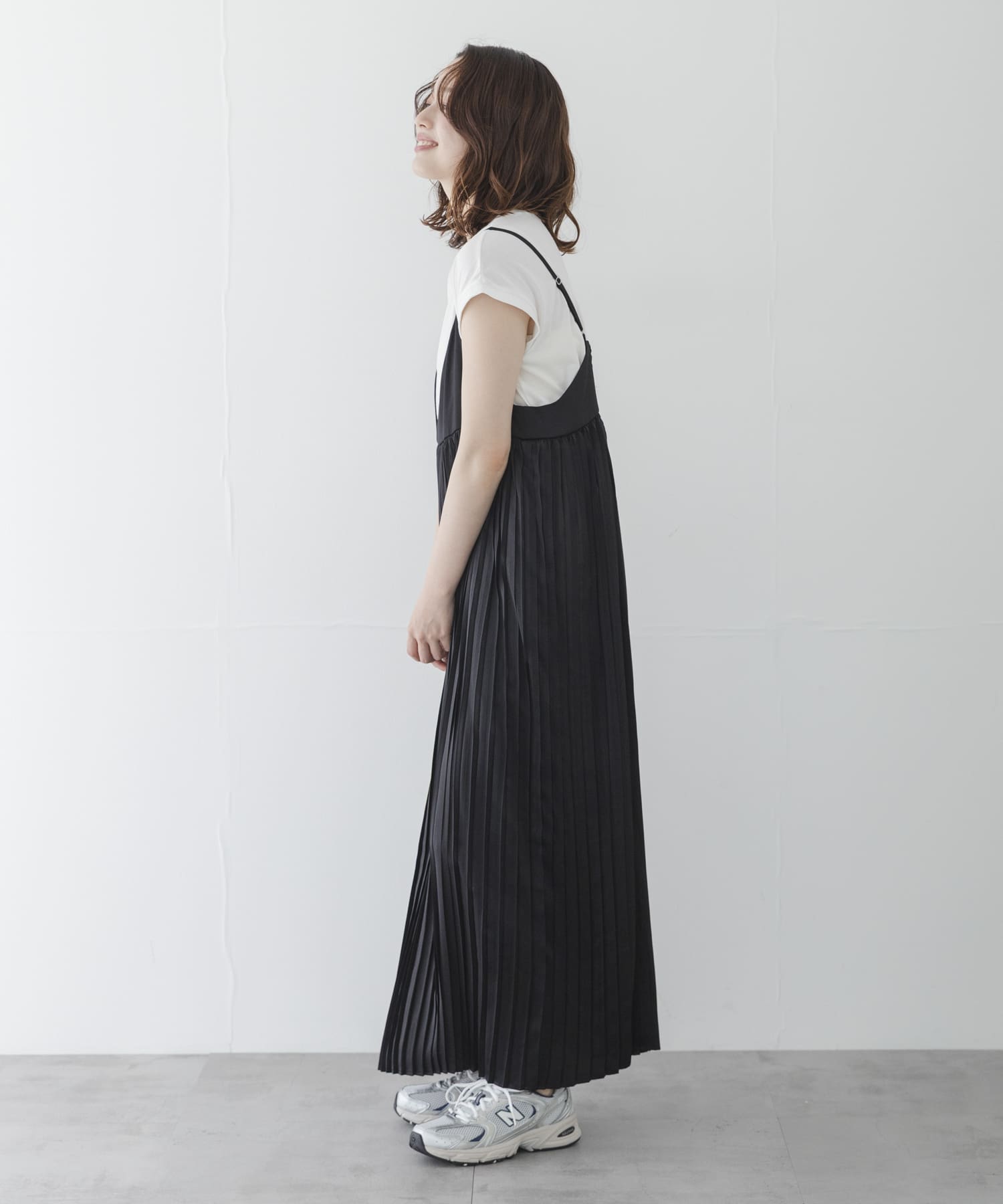 身長：162cm サイズ：FREE