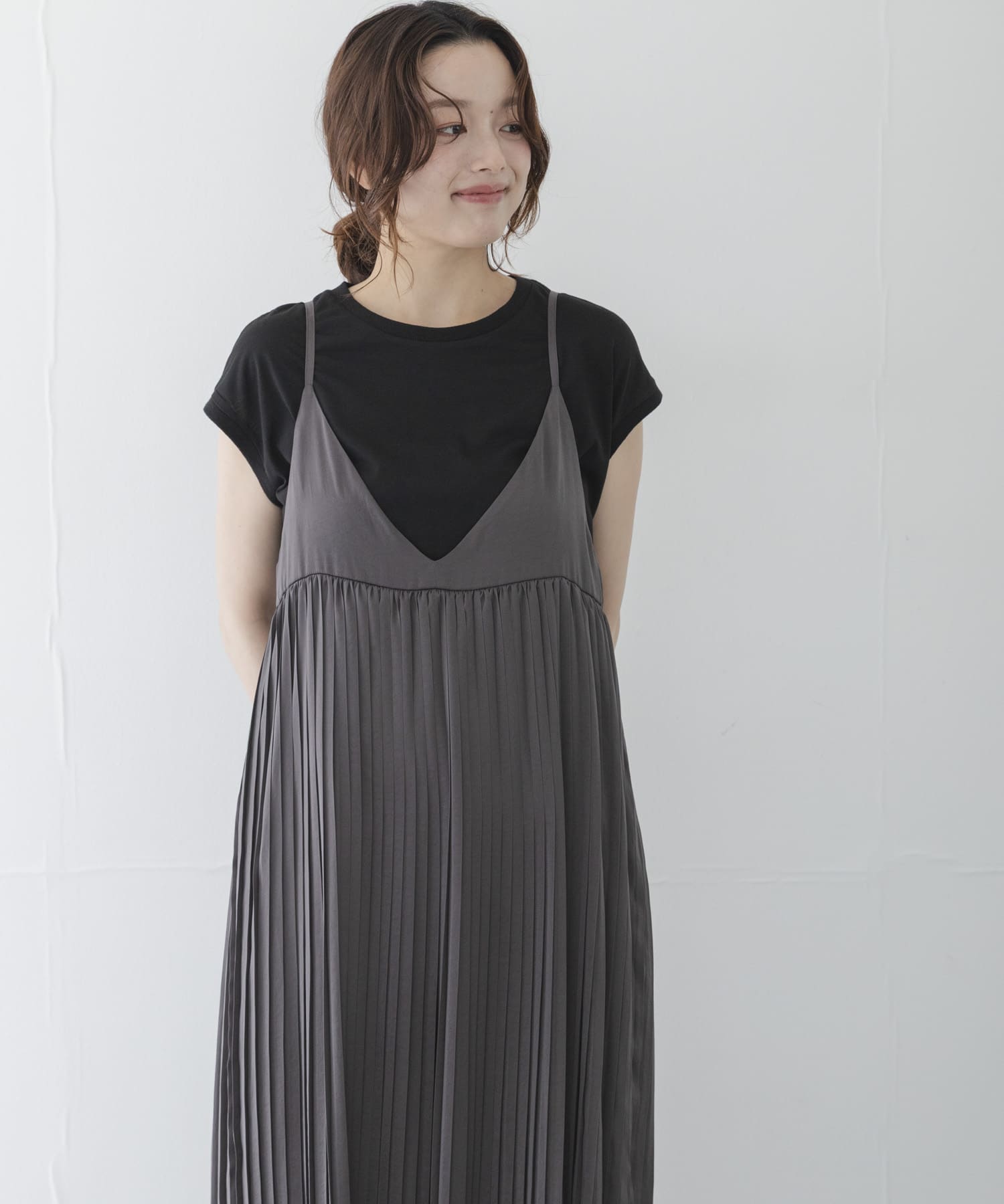 身長：162cm サイズ：FREE