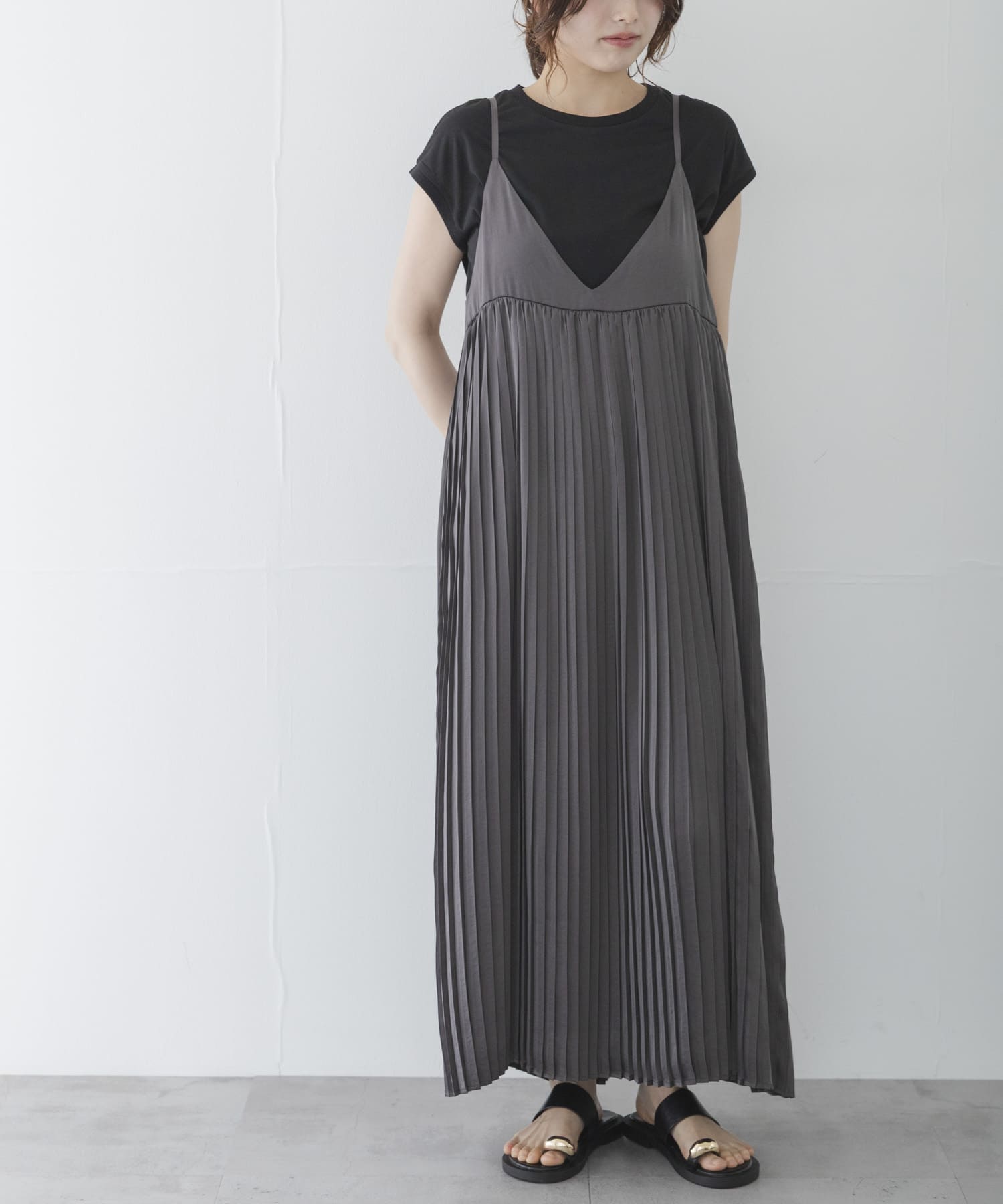 身長：162cm サイズ：FREE