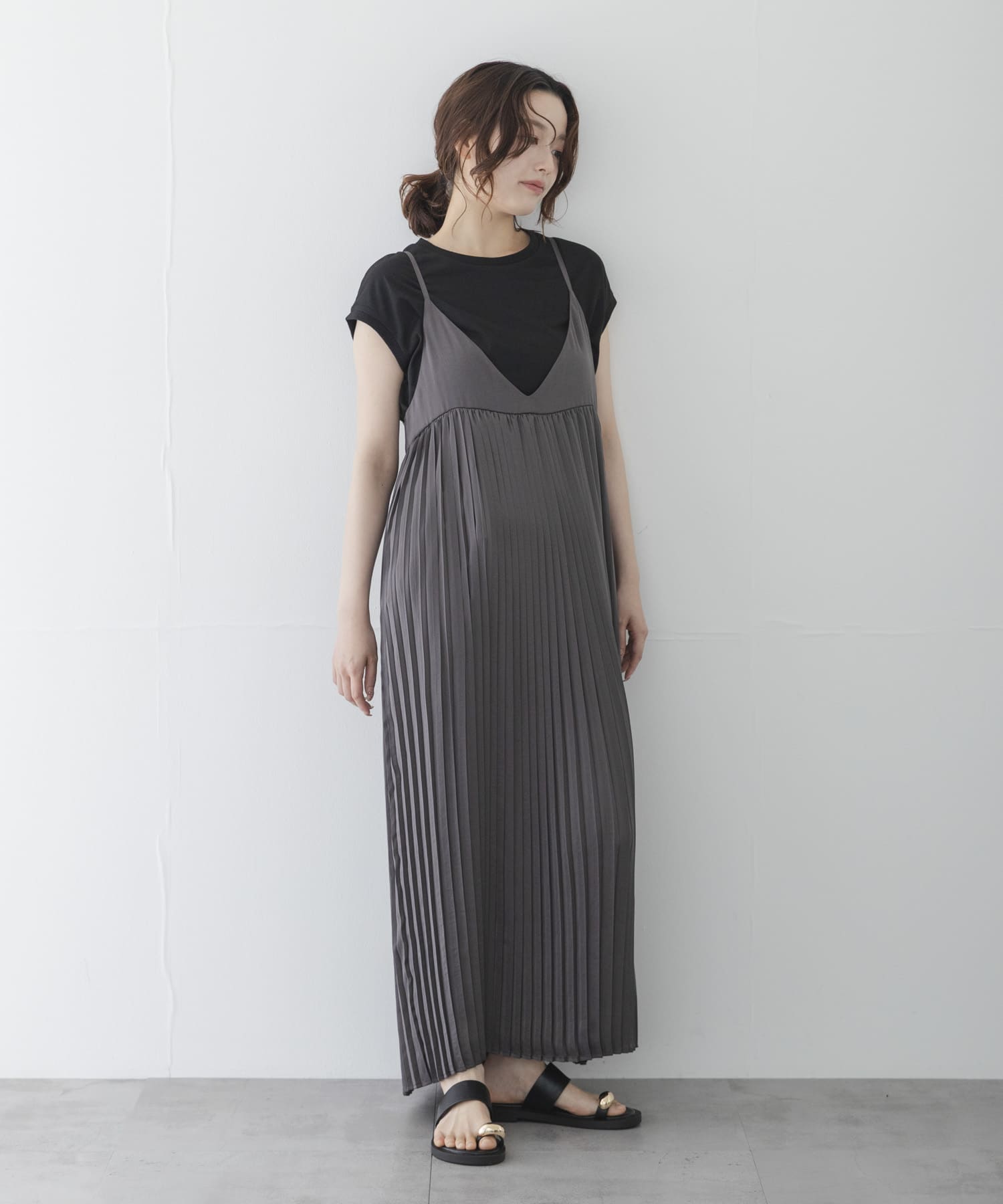身長：162cm サイズ：FREE