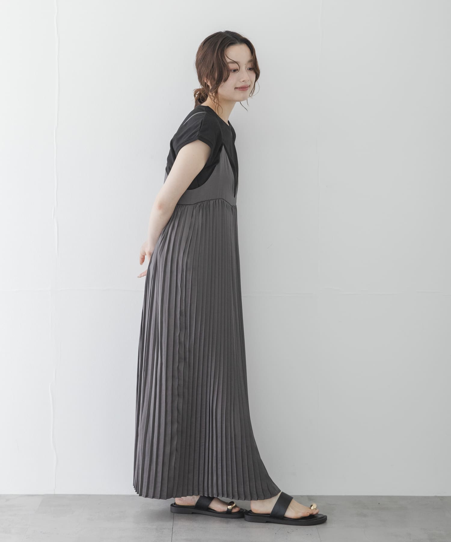 身長：162cm サイズ：FREE