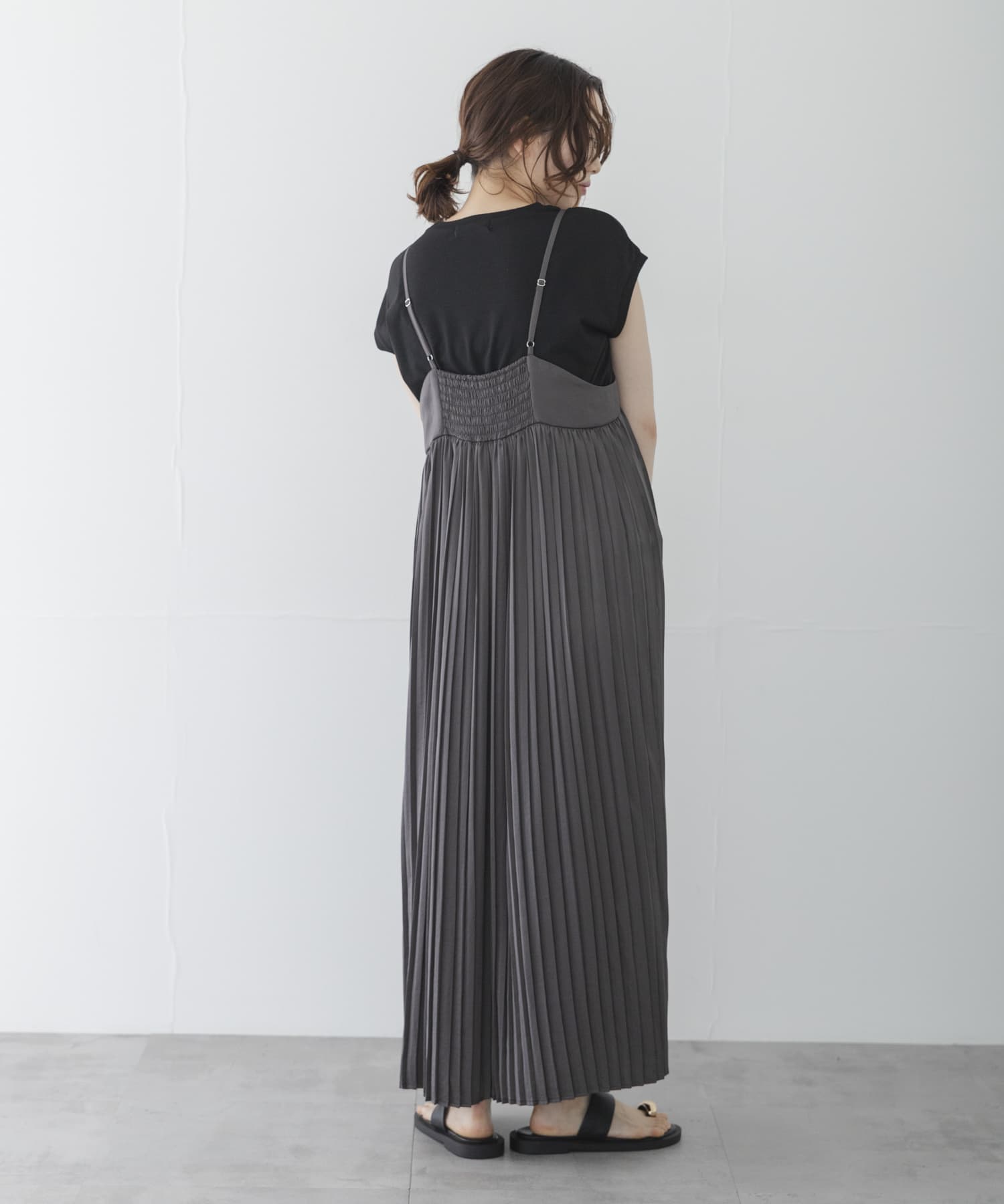 身長：162cm サイズ：FREE