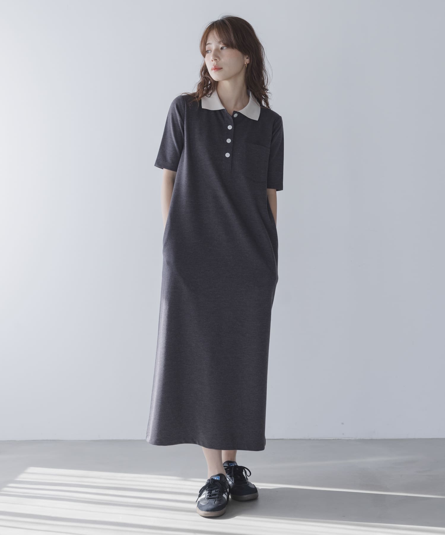 身長：166cm サイズ：FREE