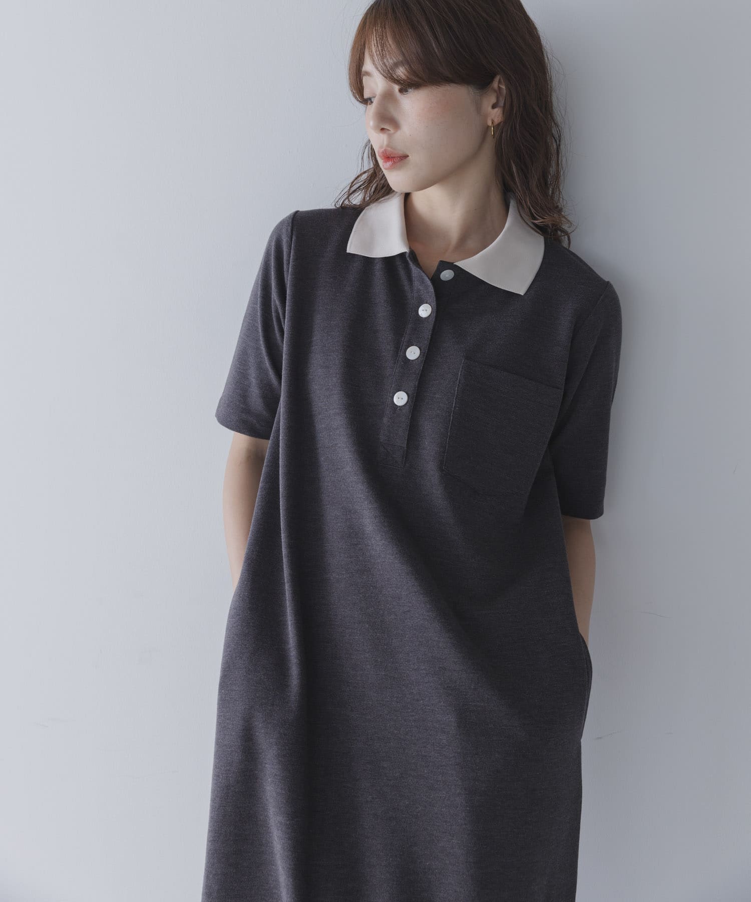 身長：166cm サイズ：FREE