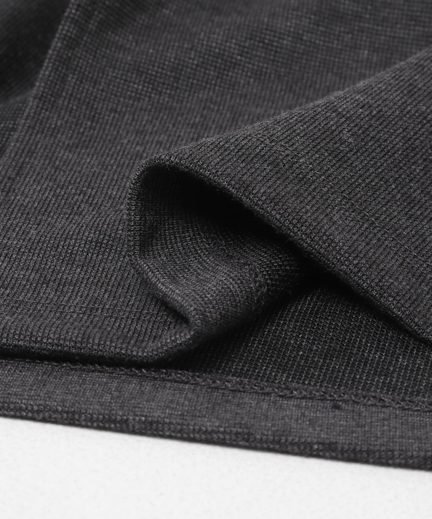 カットポロワンピース チャコール Free