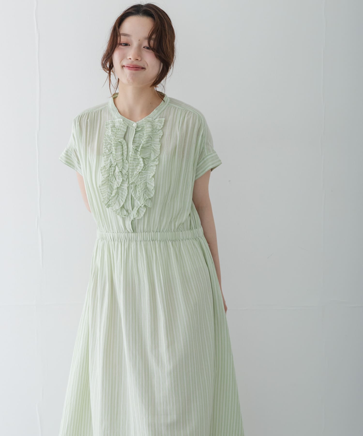 身長：162cm サイズ：FREE
