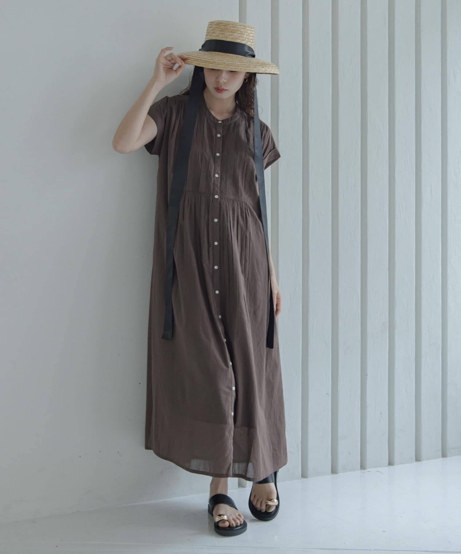 身長：166cm サイズ：FREE