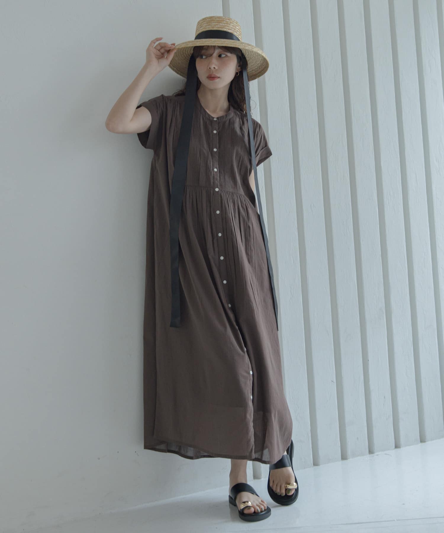 身長：166cm サイズ：FREE