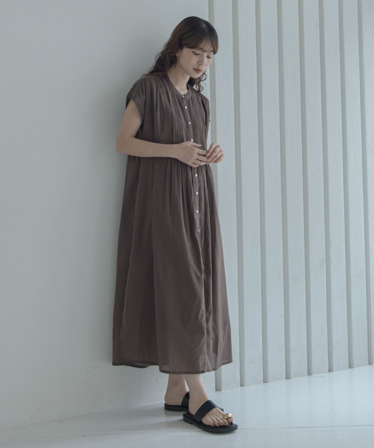 身長：166cm サイズ：FREE