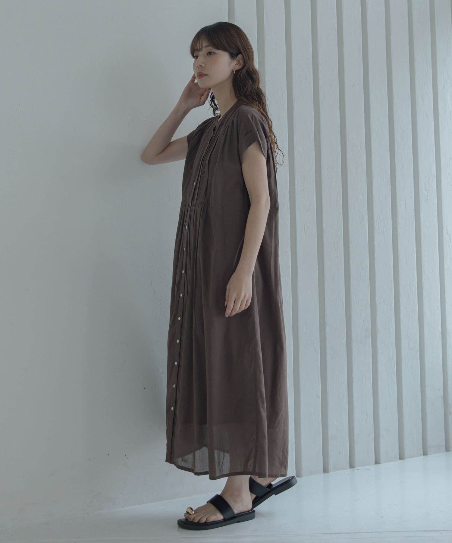 身長：166cm サイズ：FREE