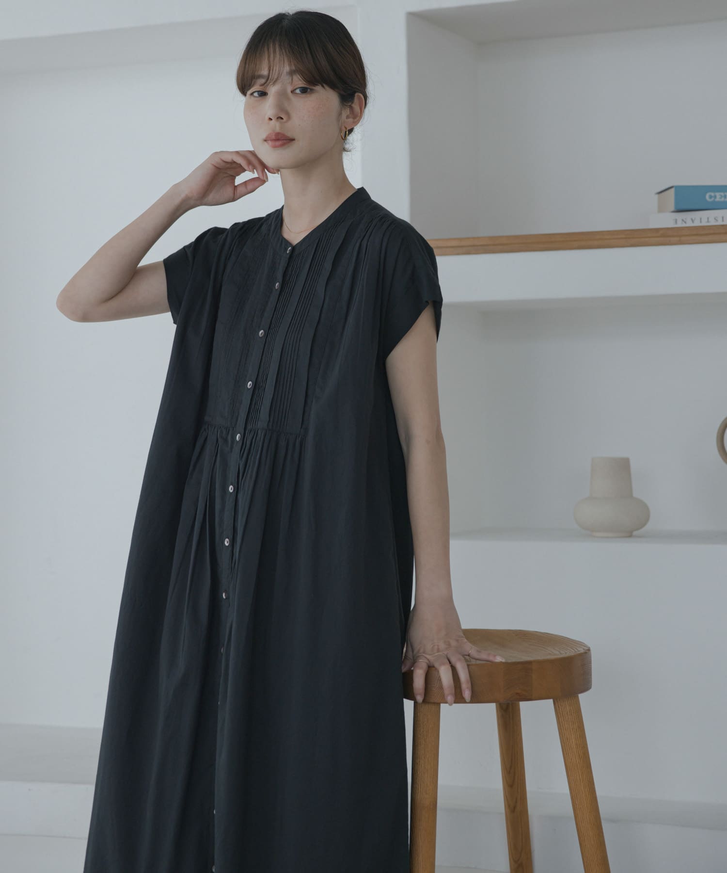 身長：166cm サイズ：FREE