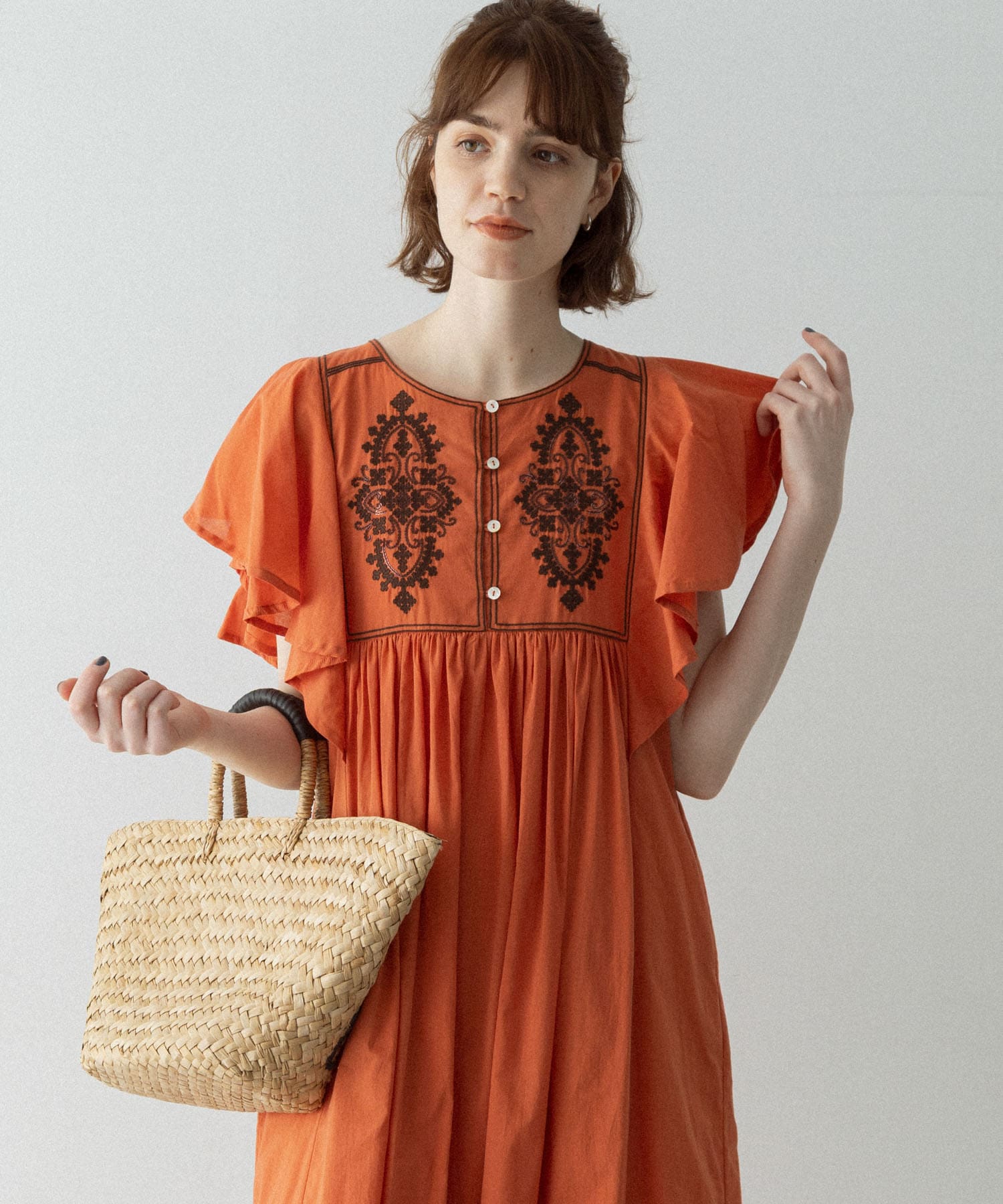 身長：177cm サイズ：FREE