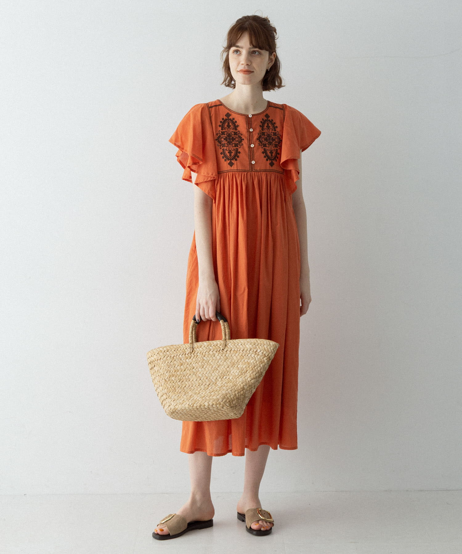 身長：177cm サイズ：FREE