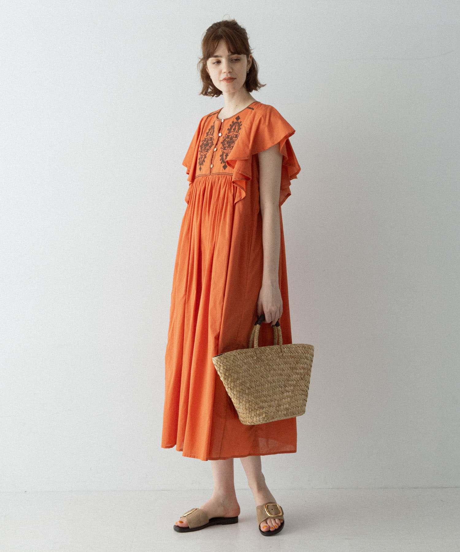 身長：177cm サイズ：FREE