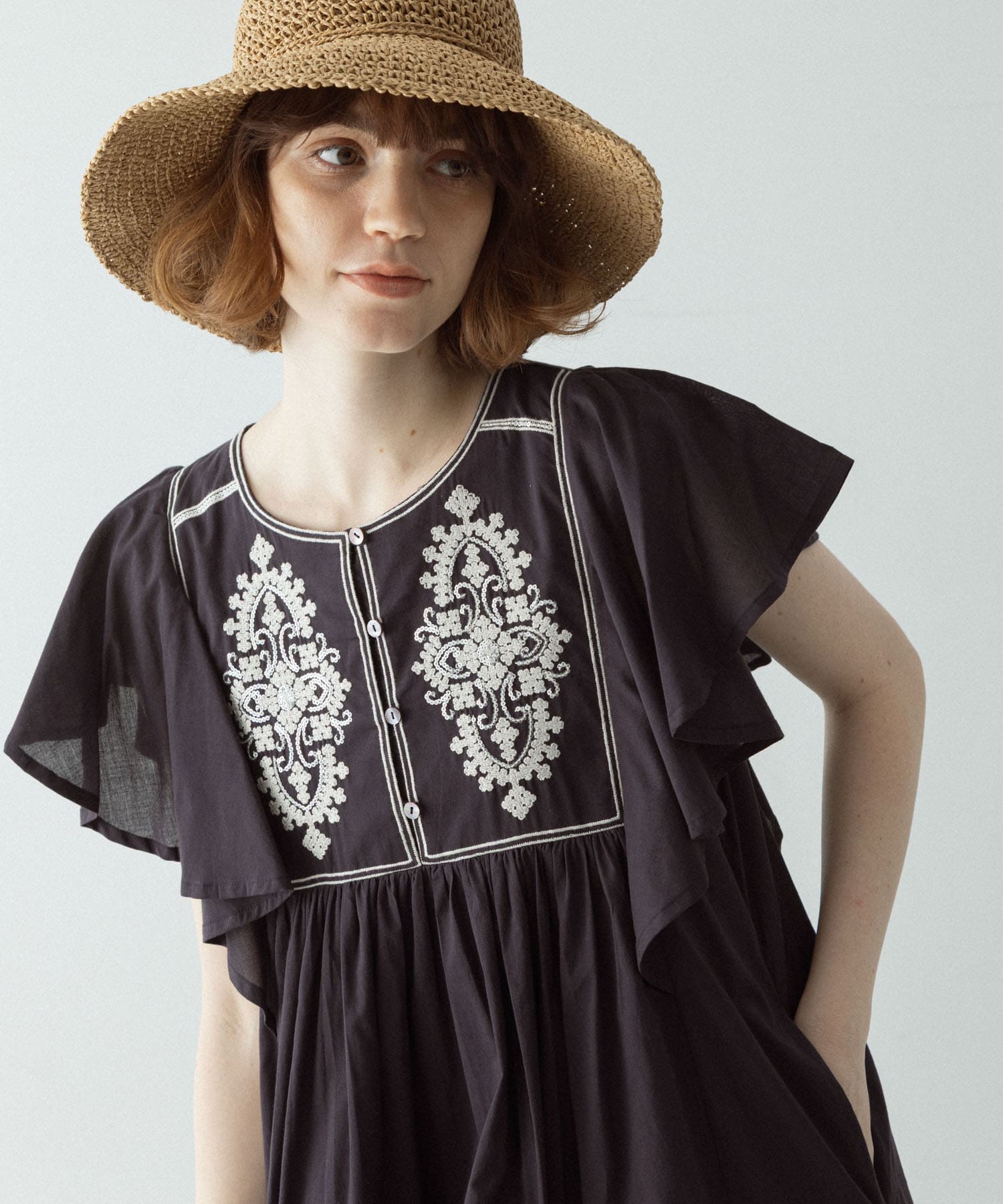 身長：177cm サイズ：FREE