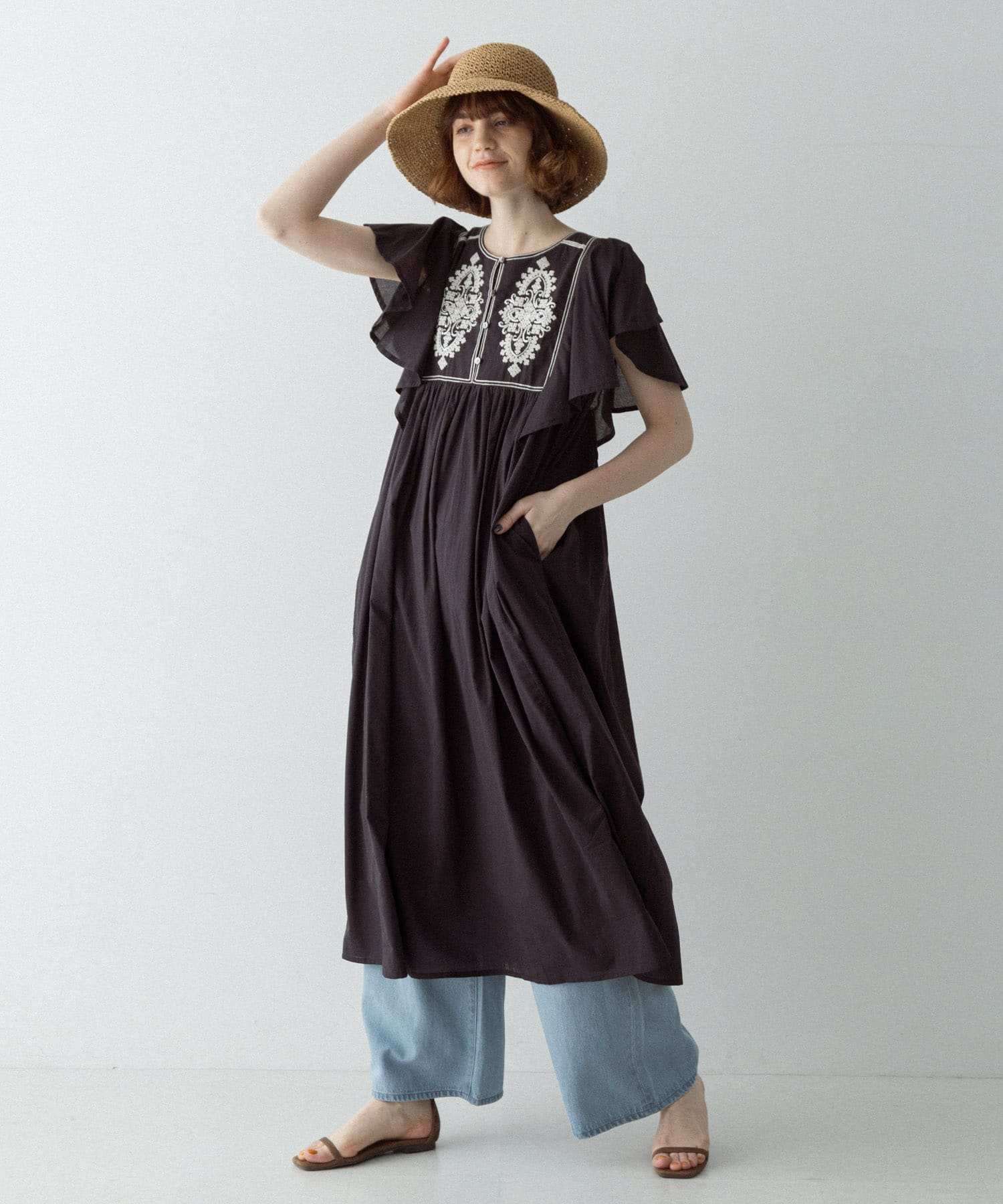 身長：177cm サイズ：FREE