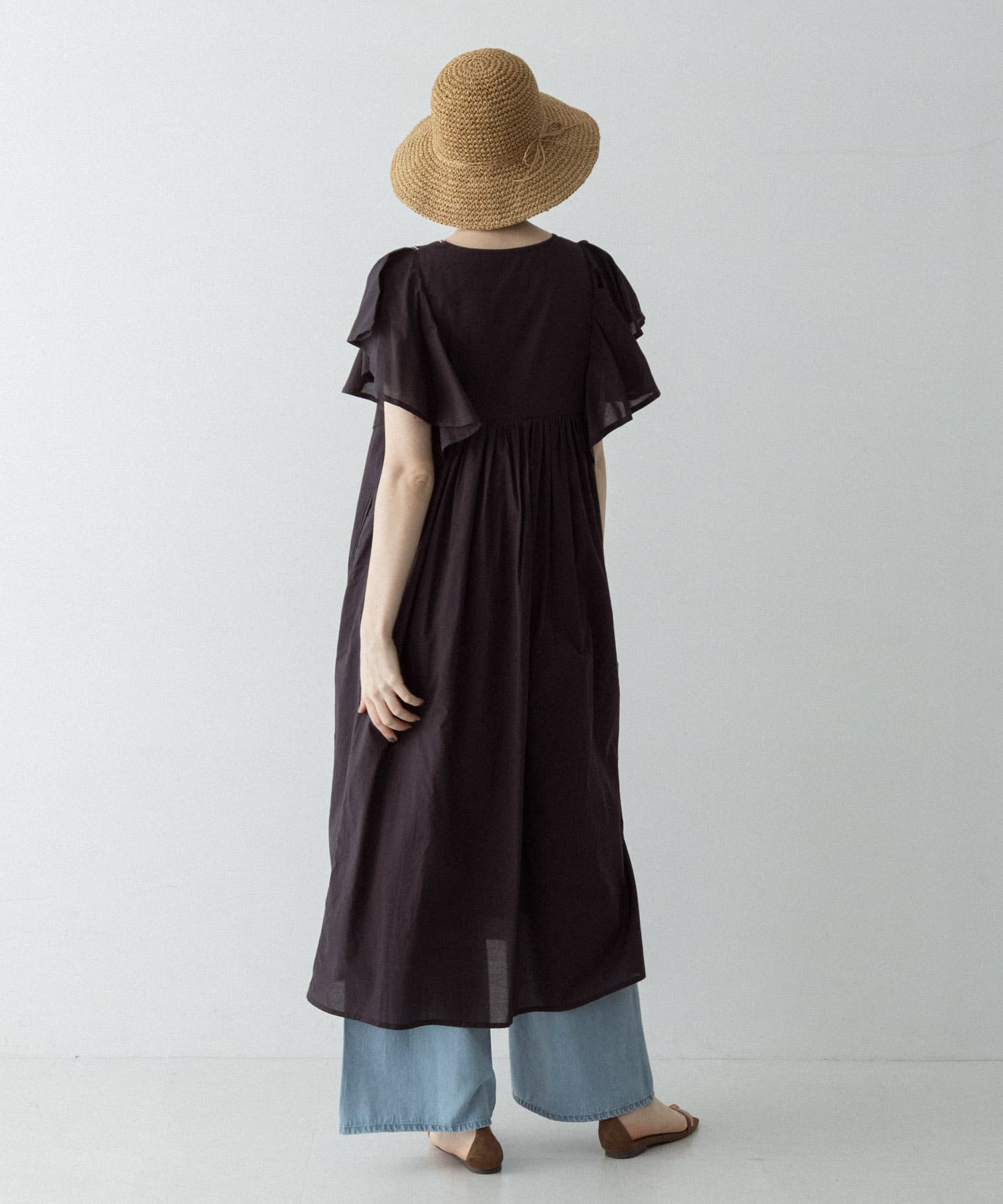 身長：177cm サイズ：FREE