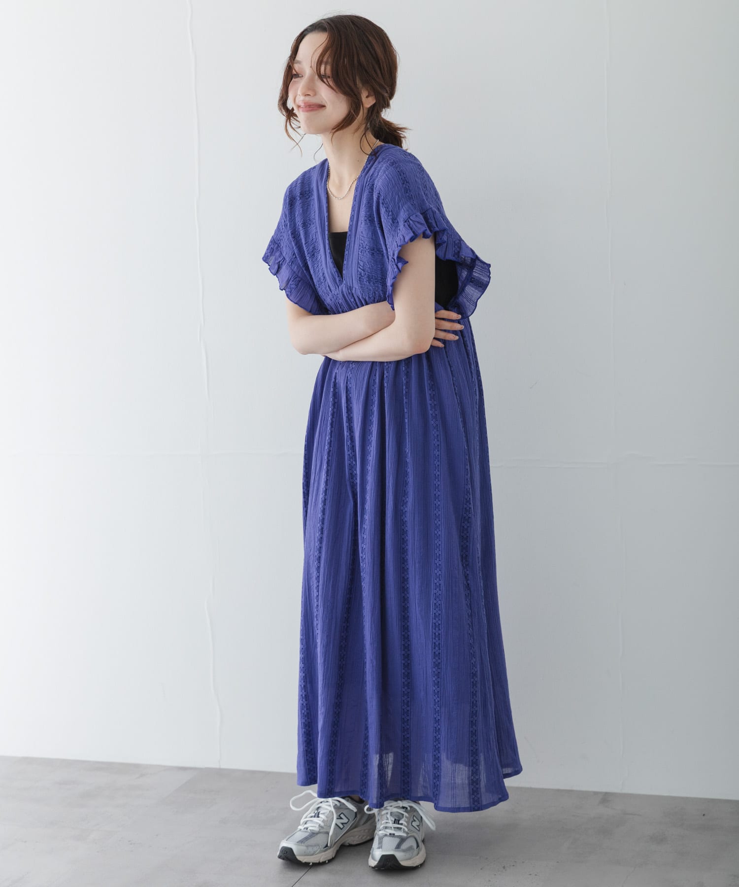 身長：162cm サイズ：FREE