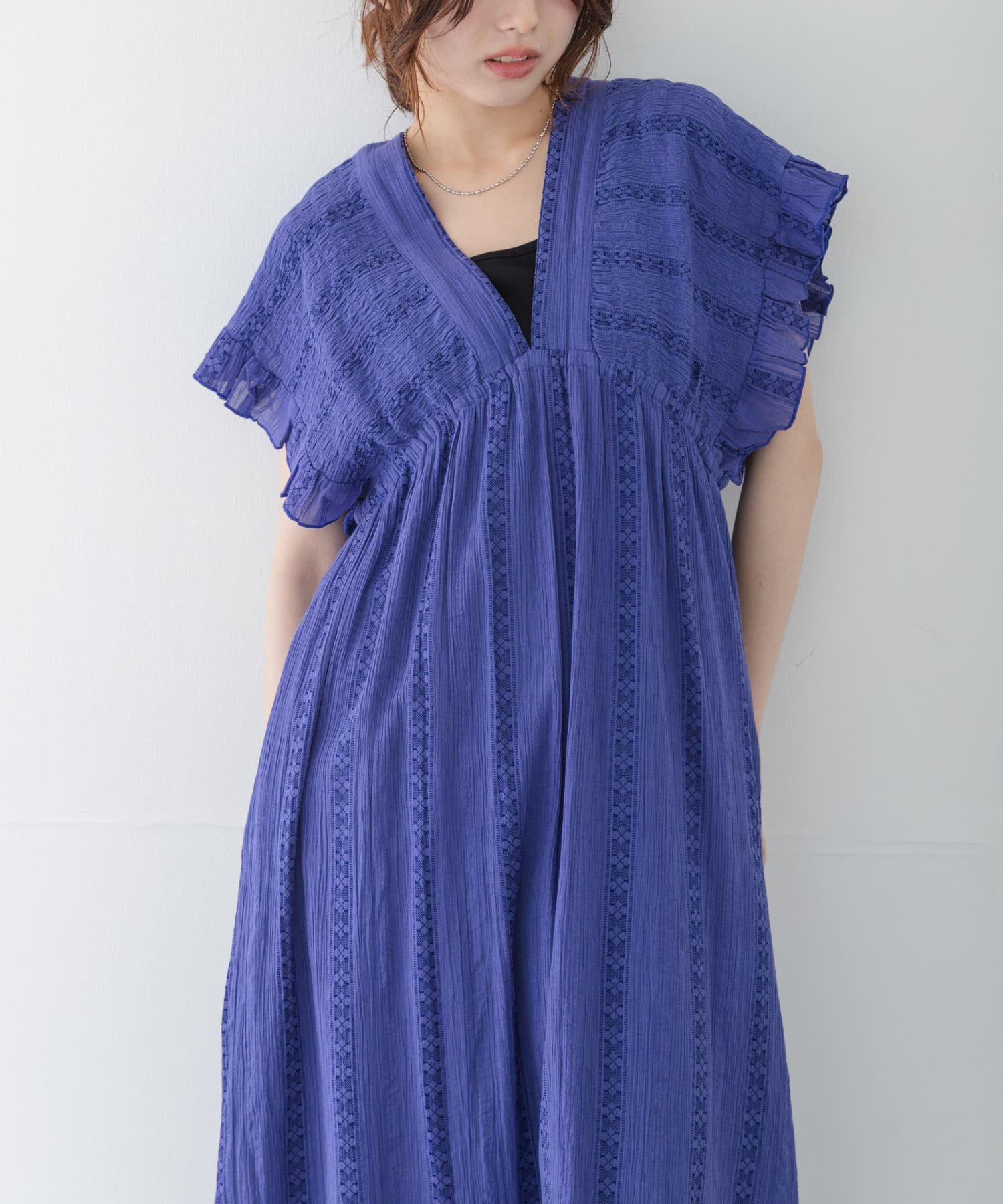 身長：162cm サイズ：FREE