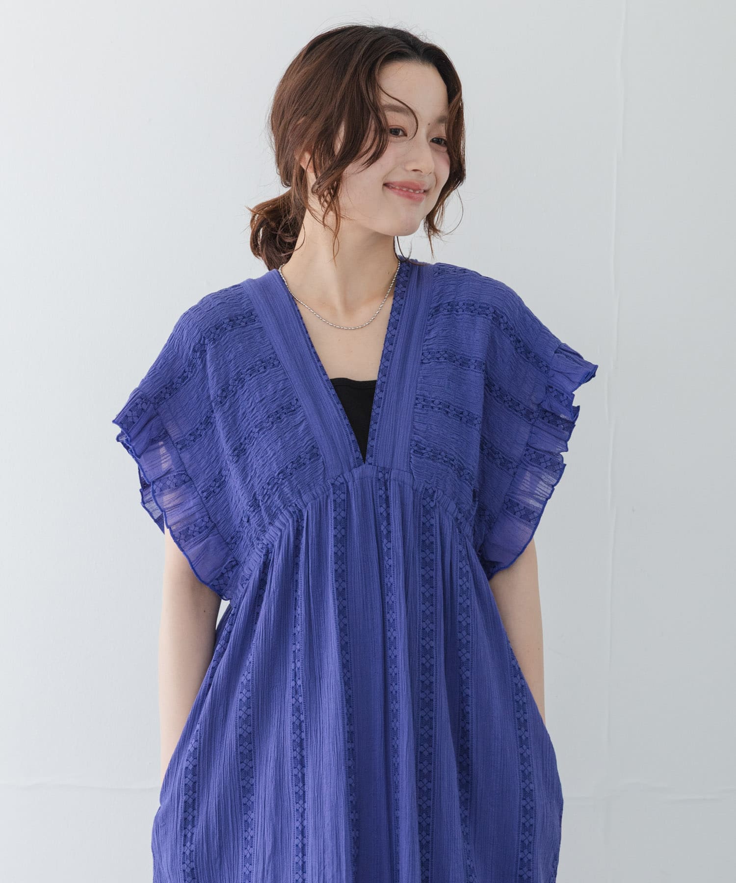 身長：162cm サイズ：FREE