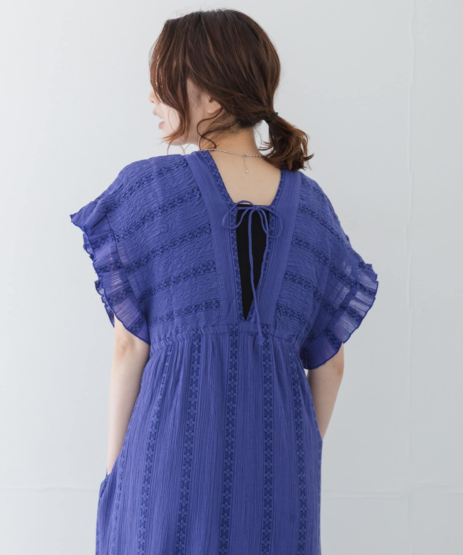 身長：162cm サイズ：FREE