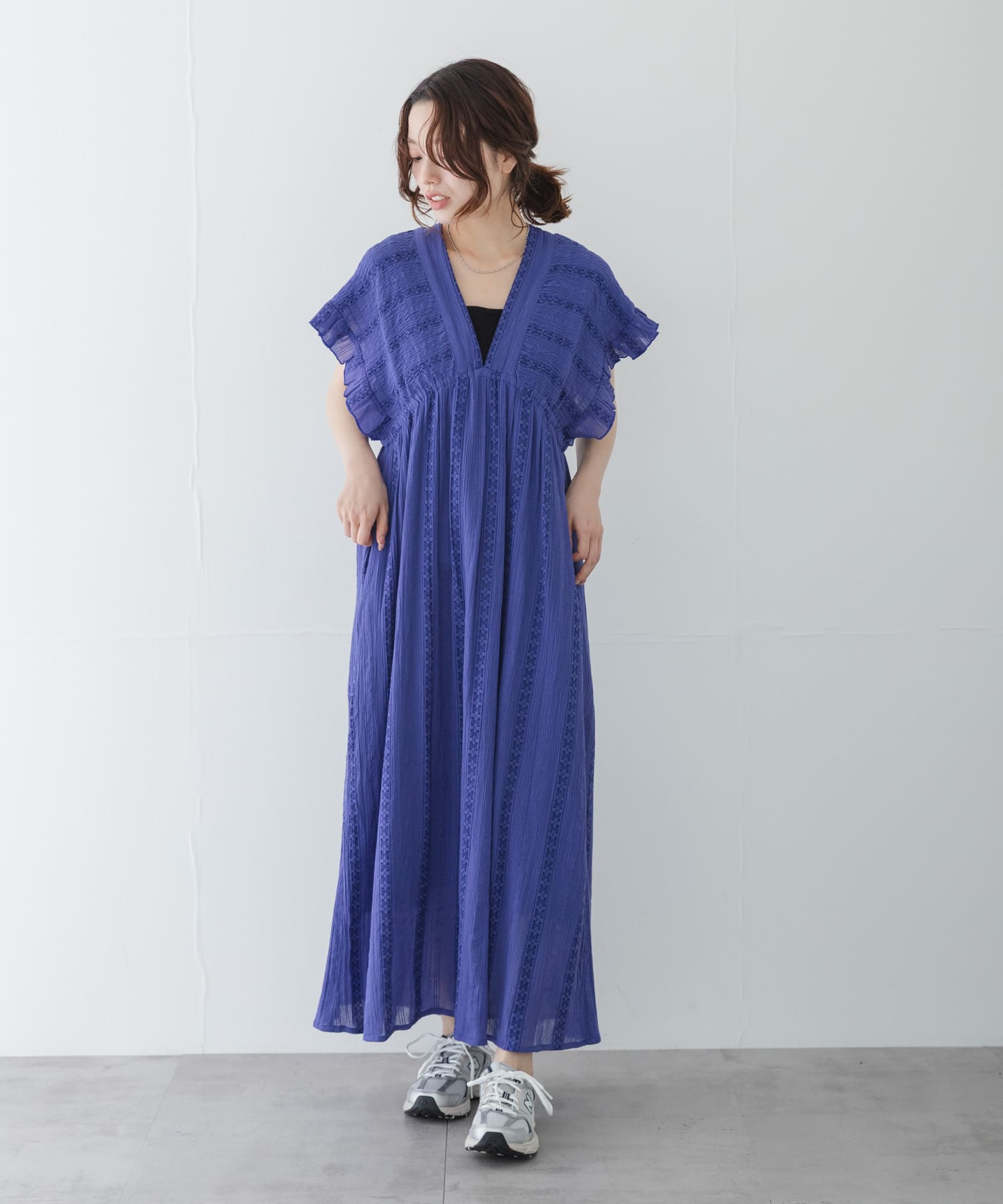 身長：162cm サイズ：FREE