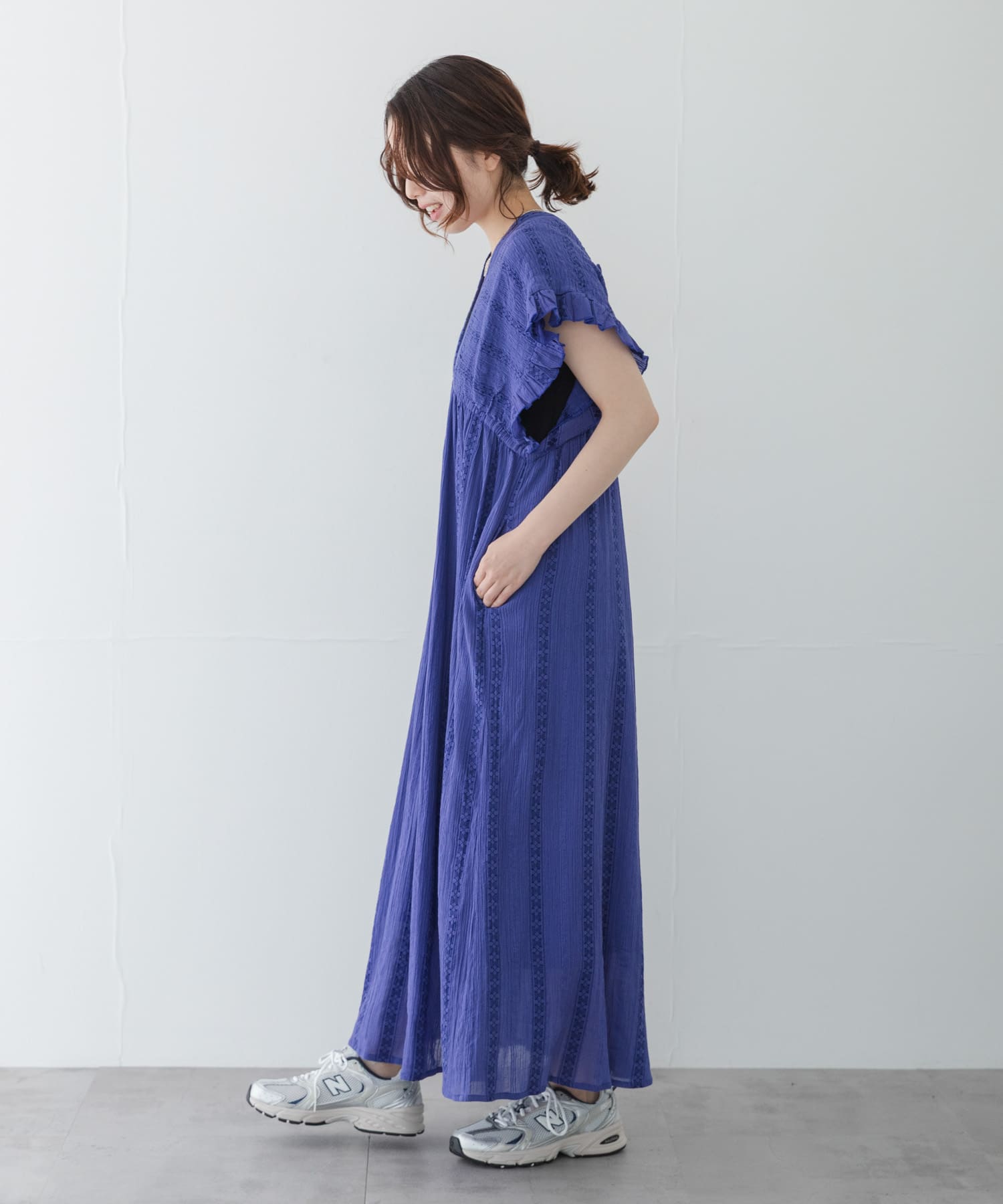 身長：162cm サイズ：FREE