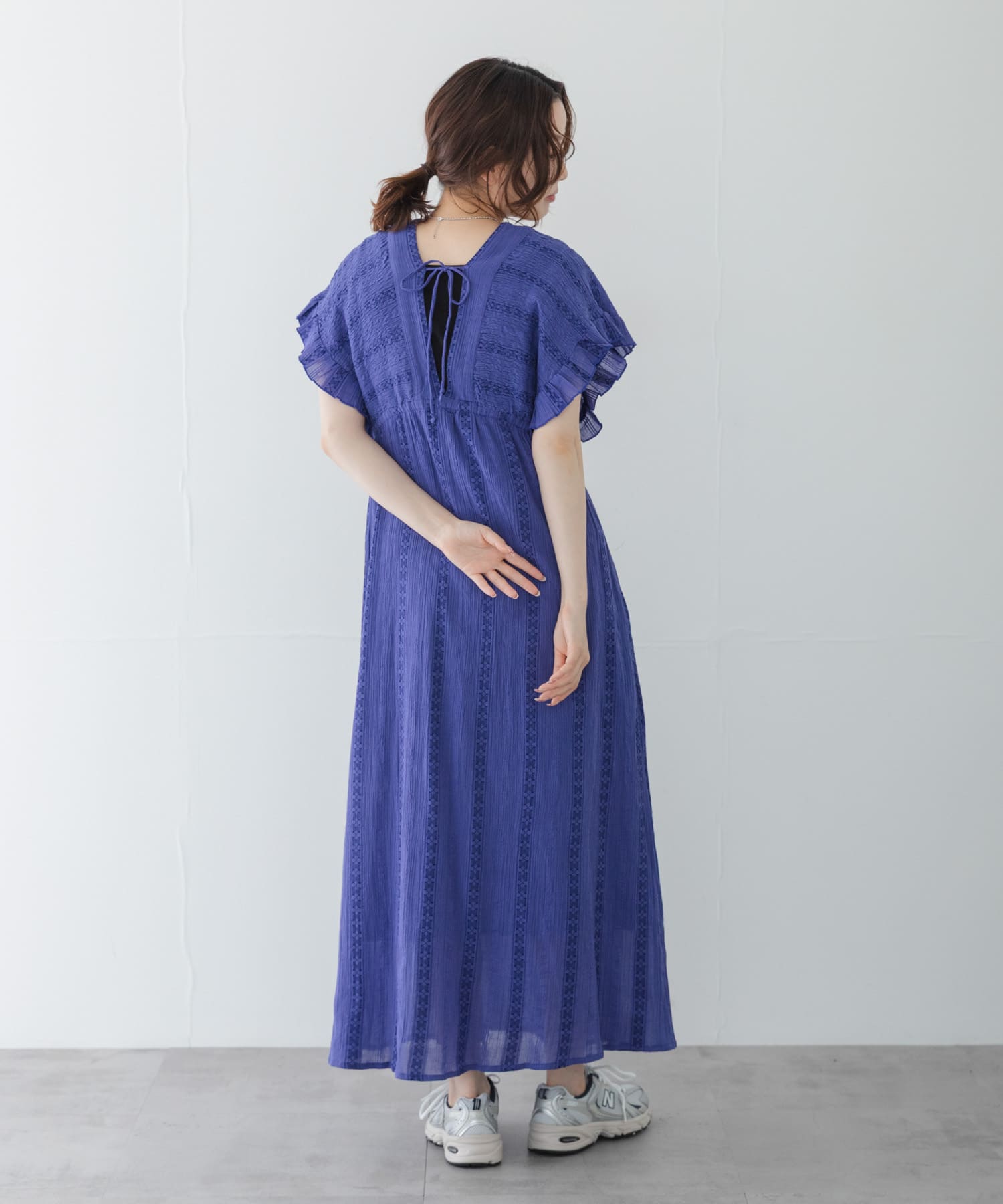 身長：162cm サイズ：FREE
