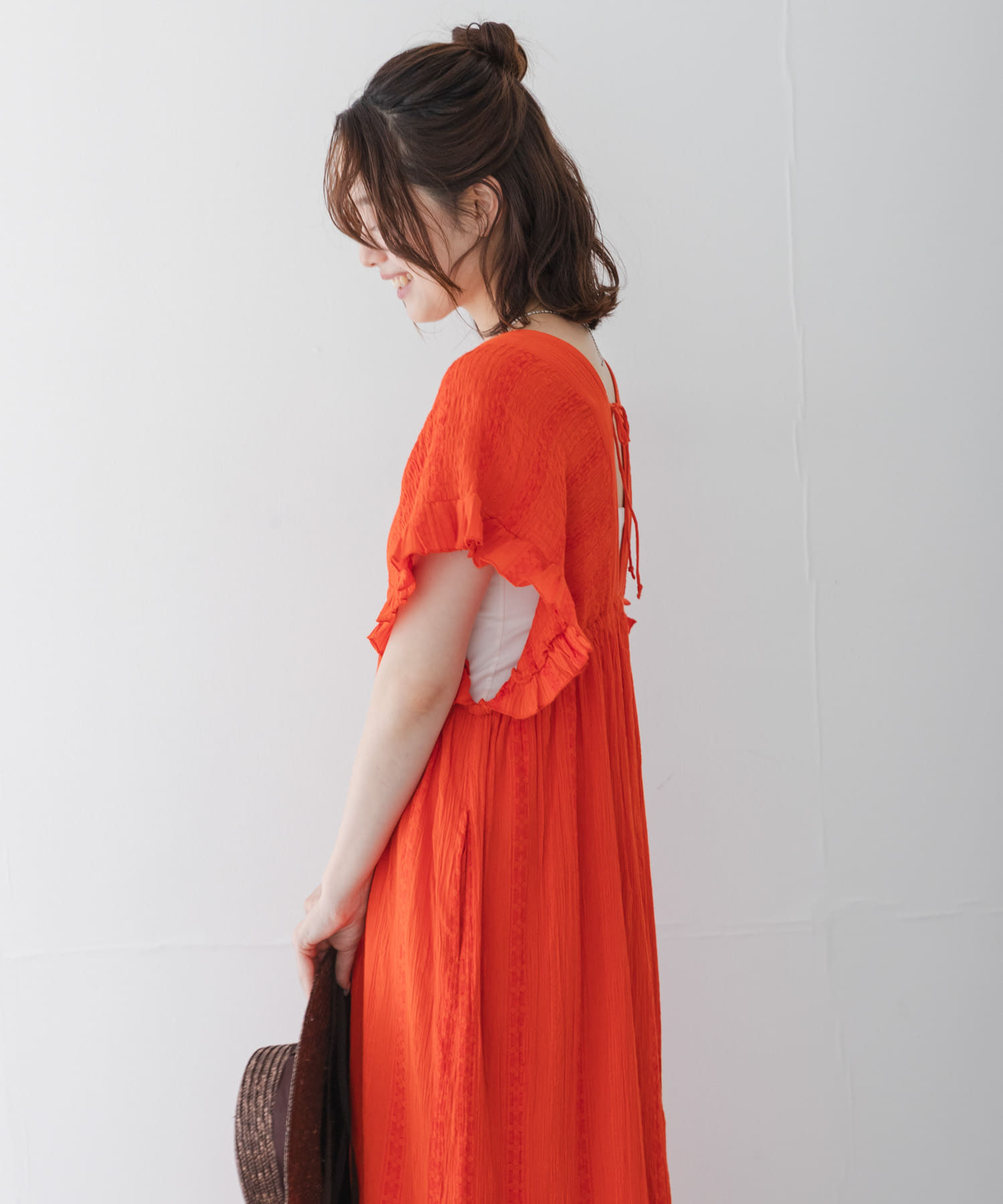 身長：162cm サイズ：FREE