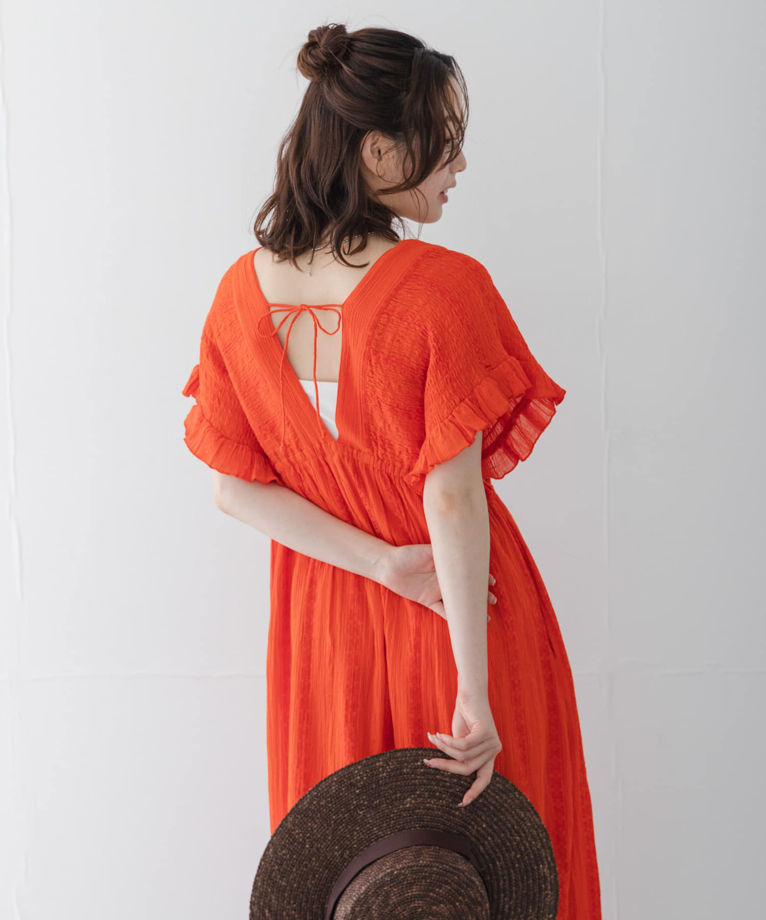 身長：162cm サイズ：FREE