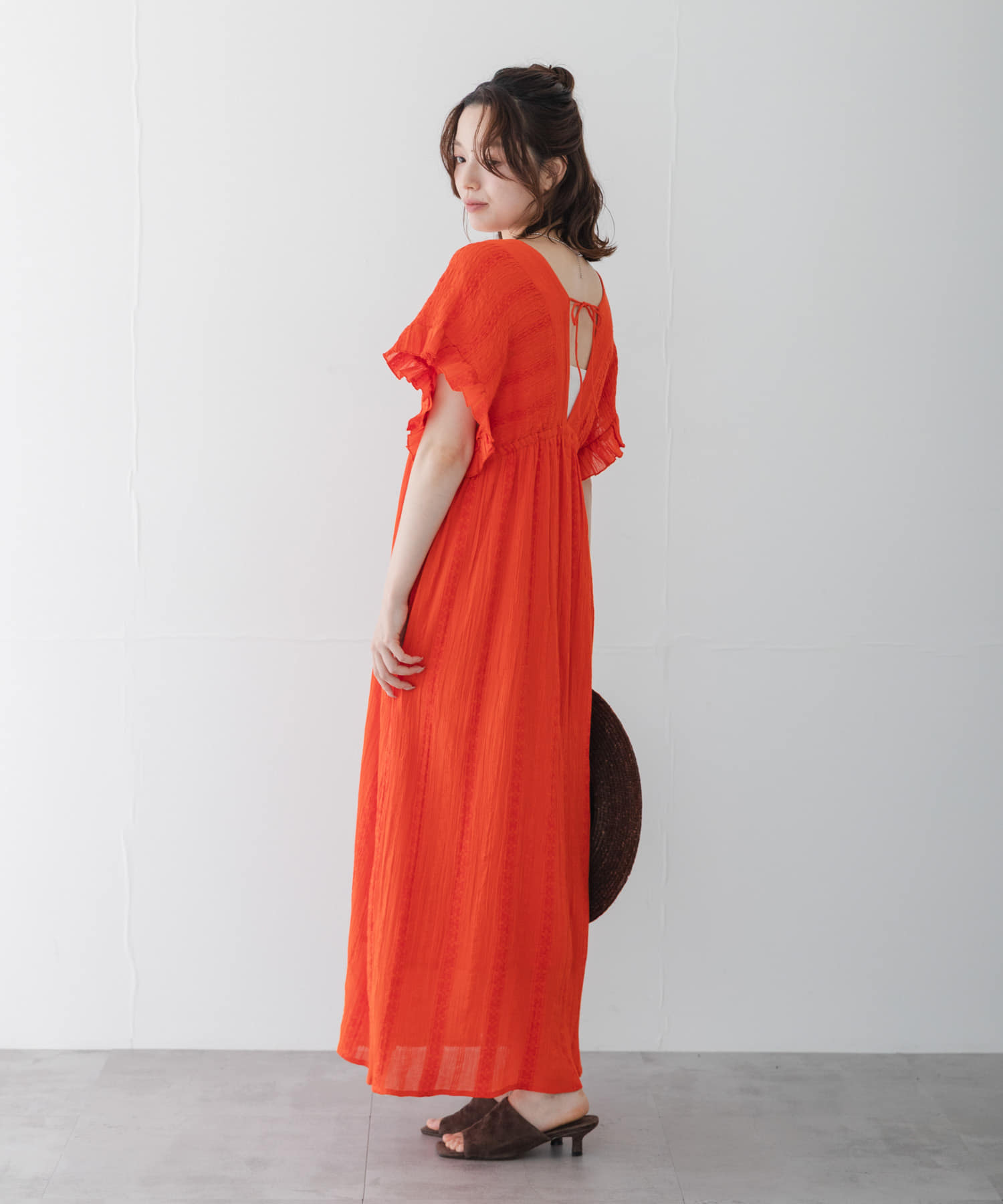身長：162cm サイズ：FREE
